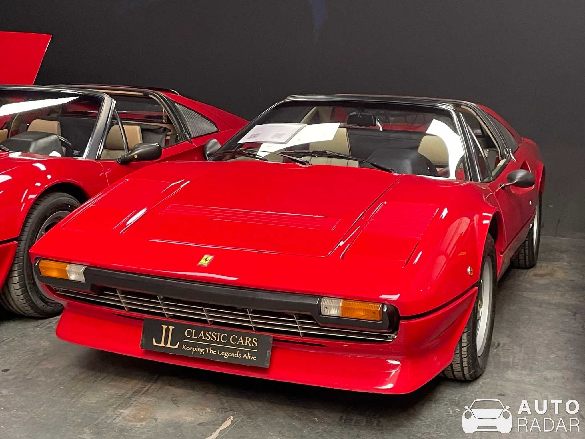 Ferrari 308 GTS Quattrovalvole spotted in Luxembourg