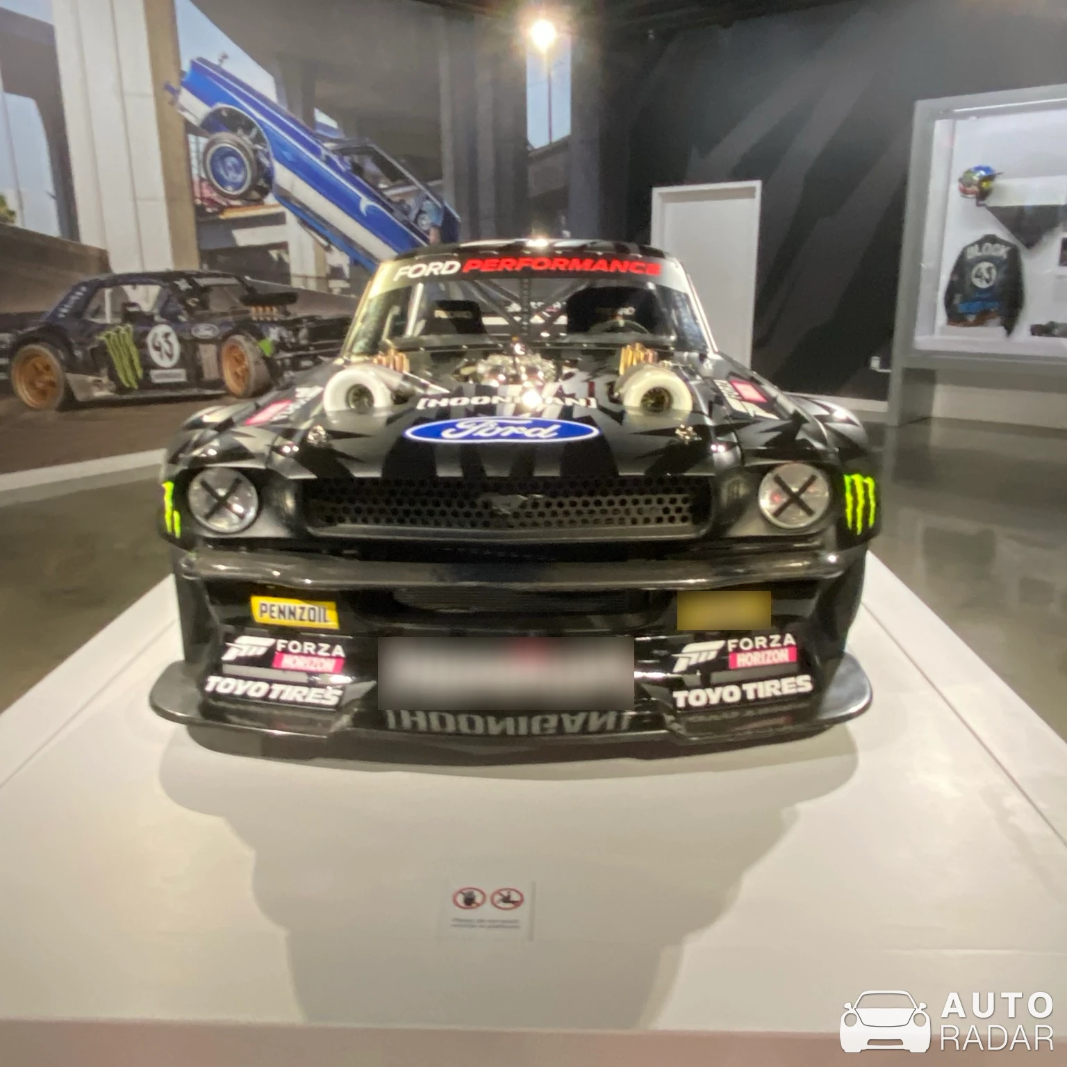 Ford Mustang Hoonicorn V2 spotted in Los Angeles