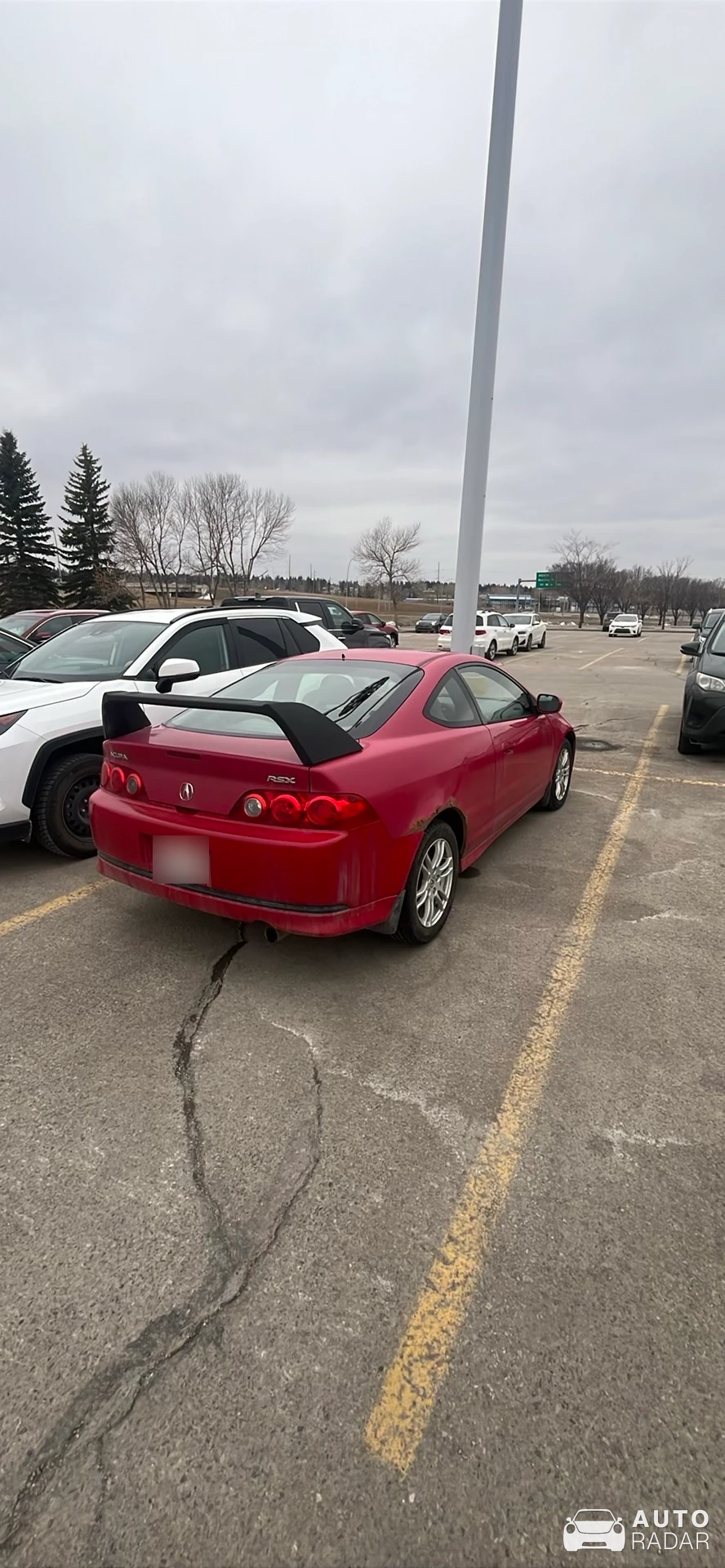Acura RSX spotted in Calgary