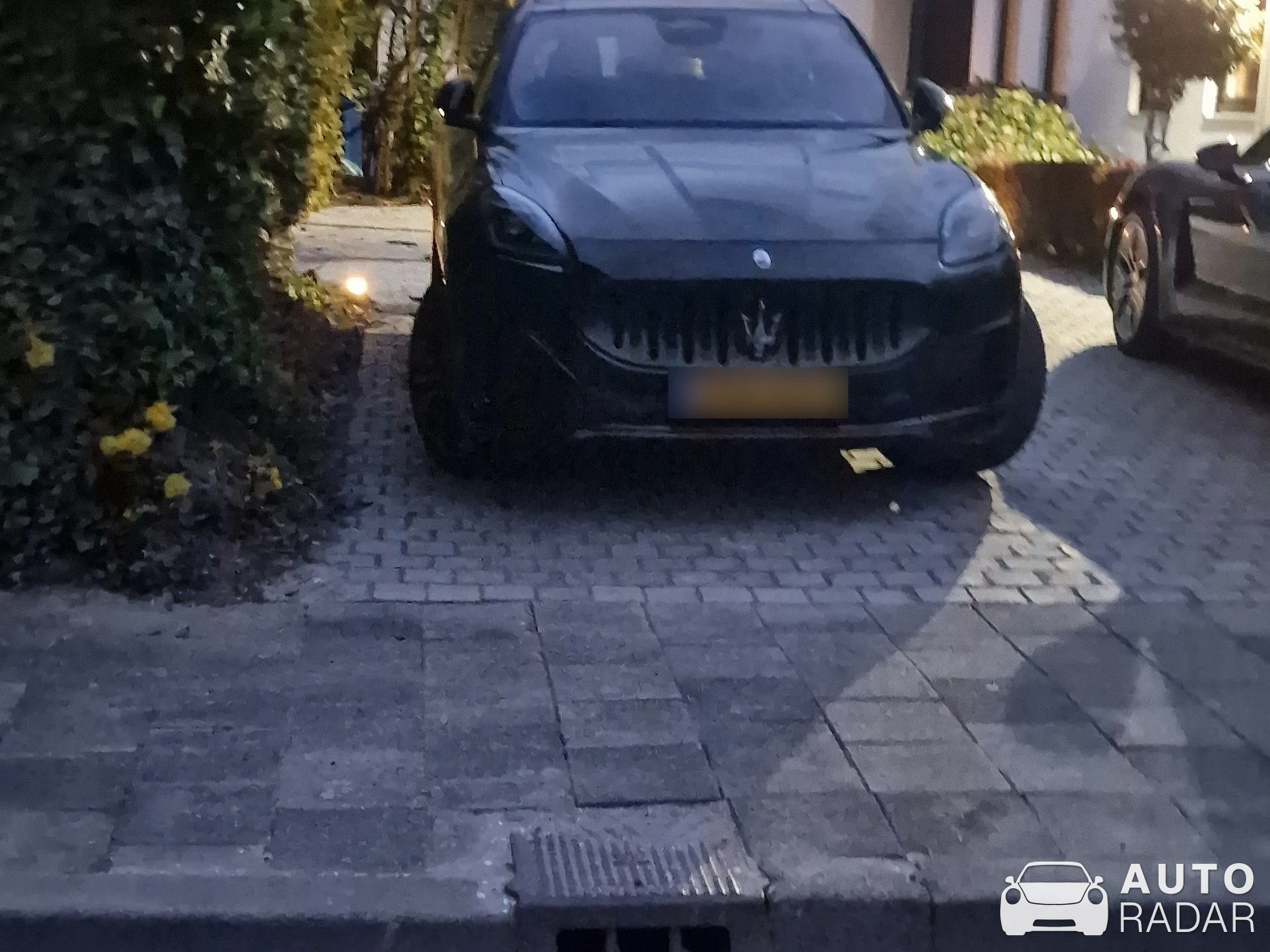 Maserati Grecale Folgore spotted in Rotterdam