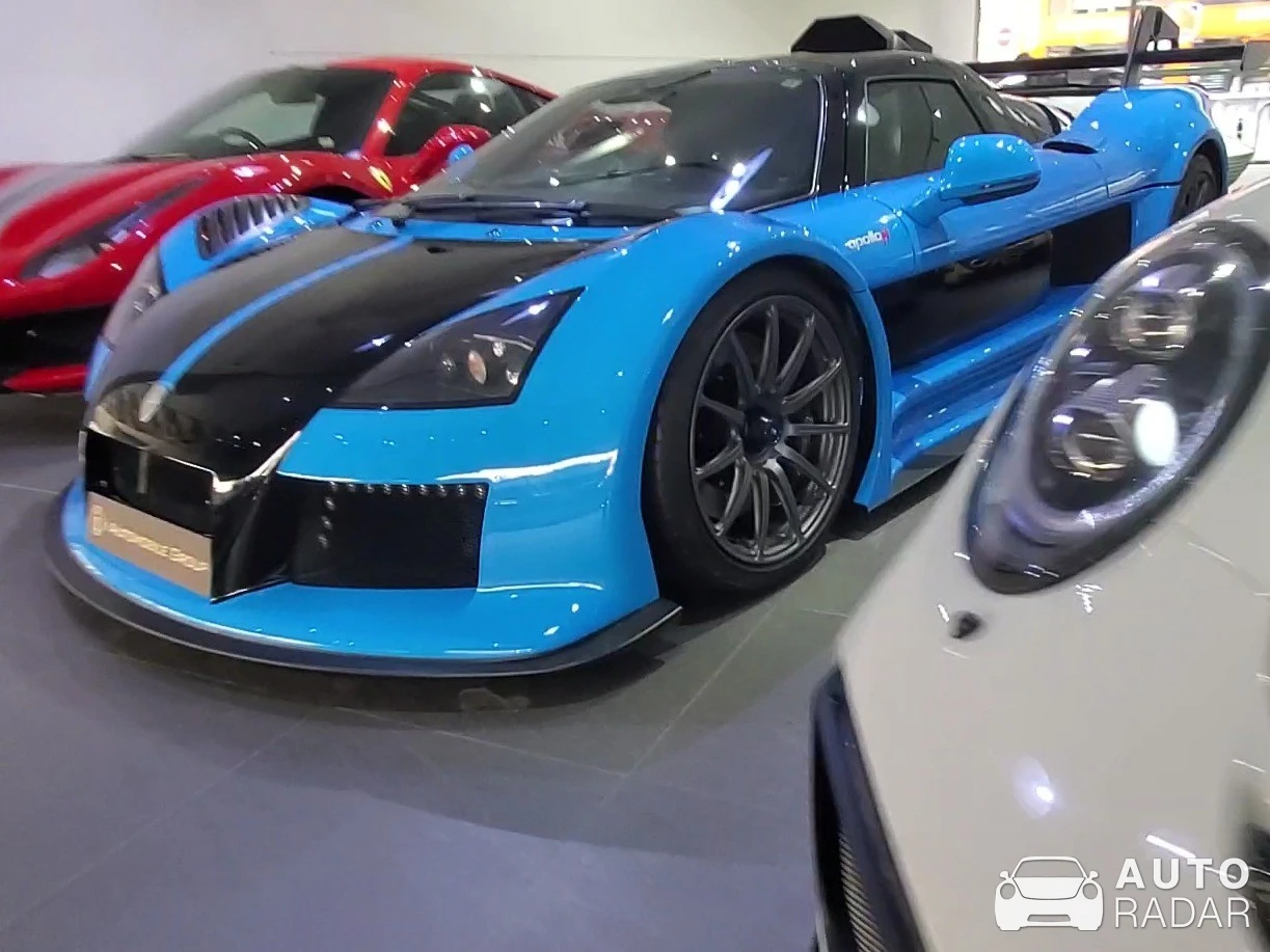 Gumpert Apollo S spotted