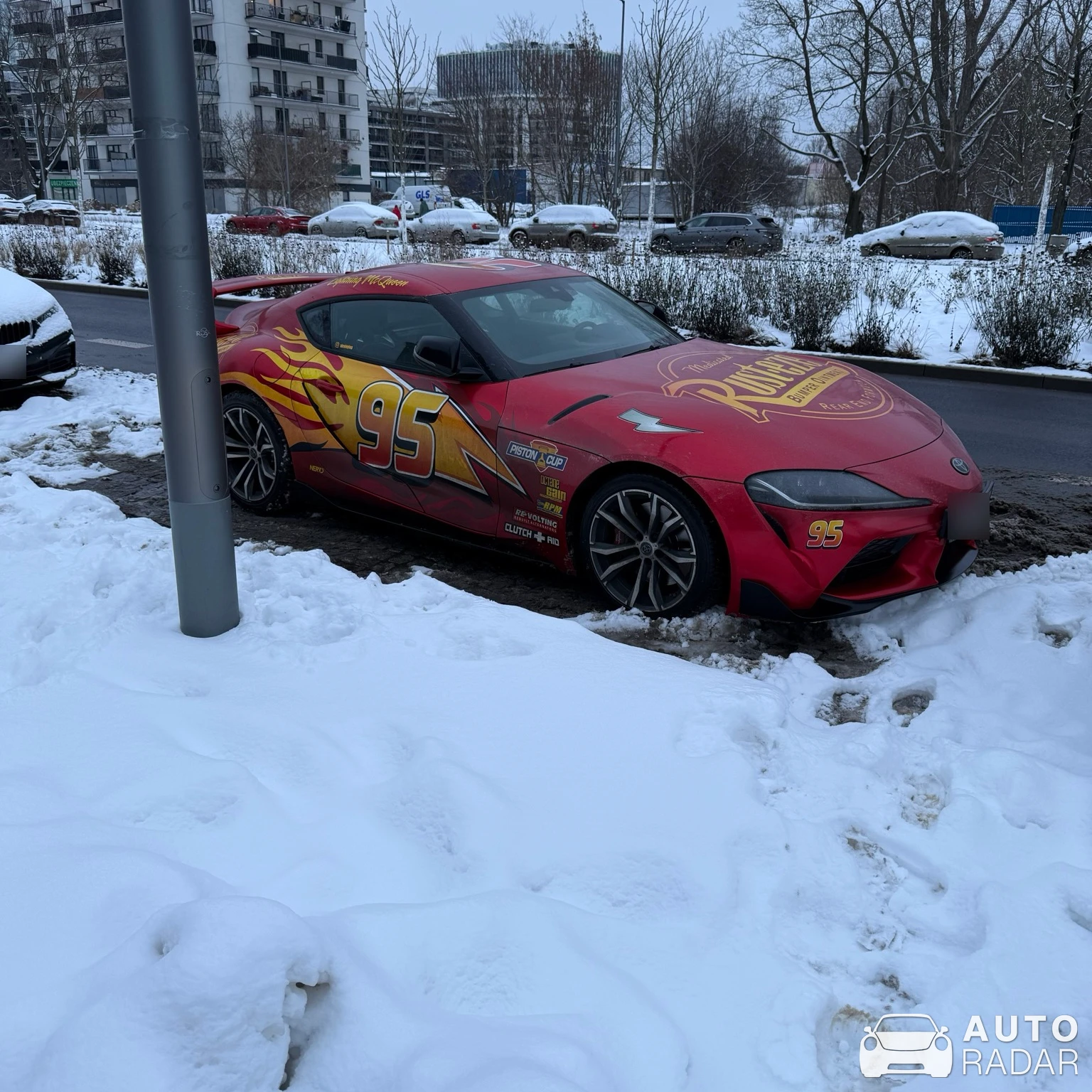 Toyota GR Supra A90 spotted in Warszawa, Polska