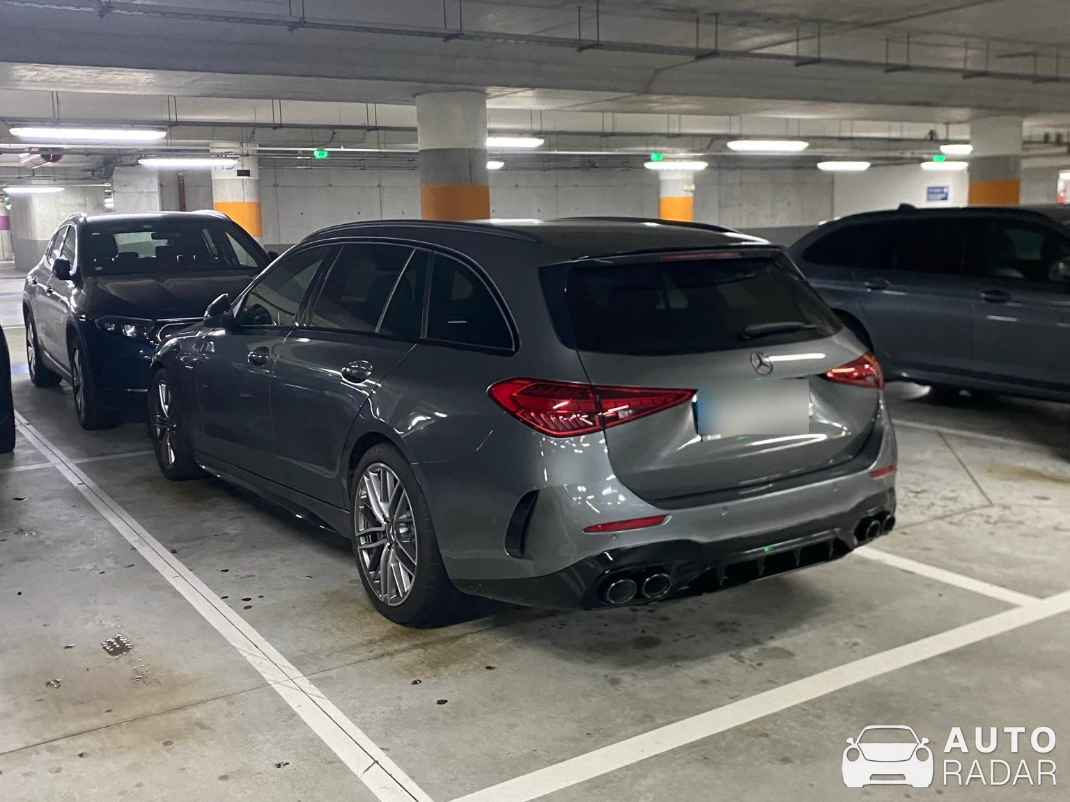 Mercedes-AMG C 43 Estate S206 spotted in Maia