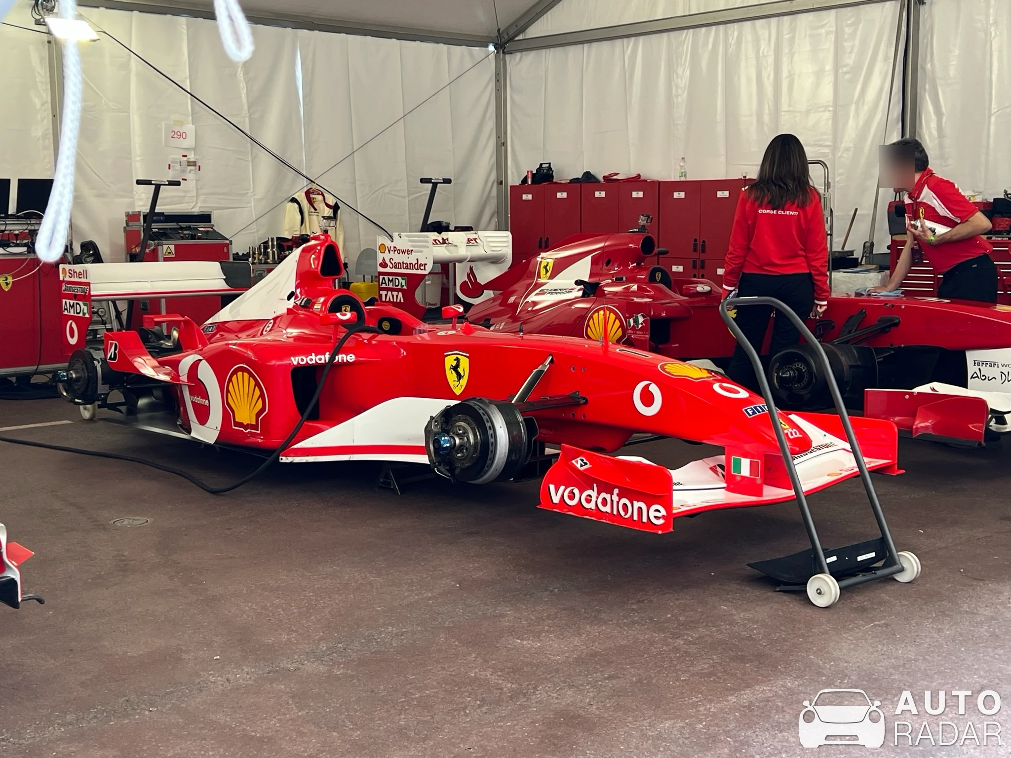 Ferrari 248 spotted in Monaco