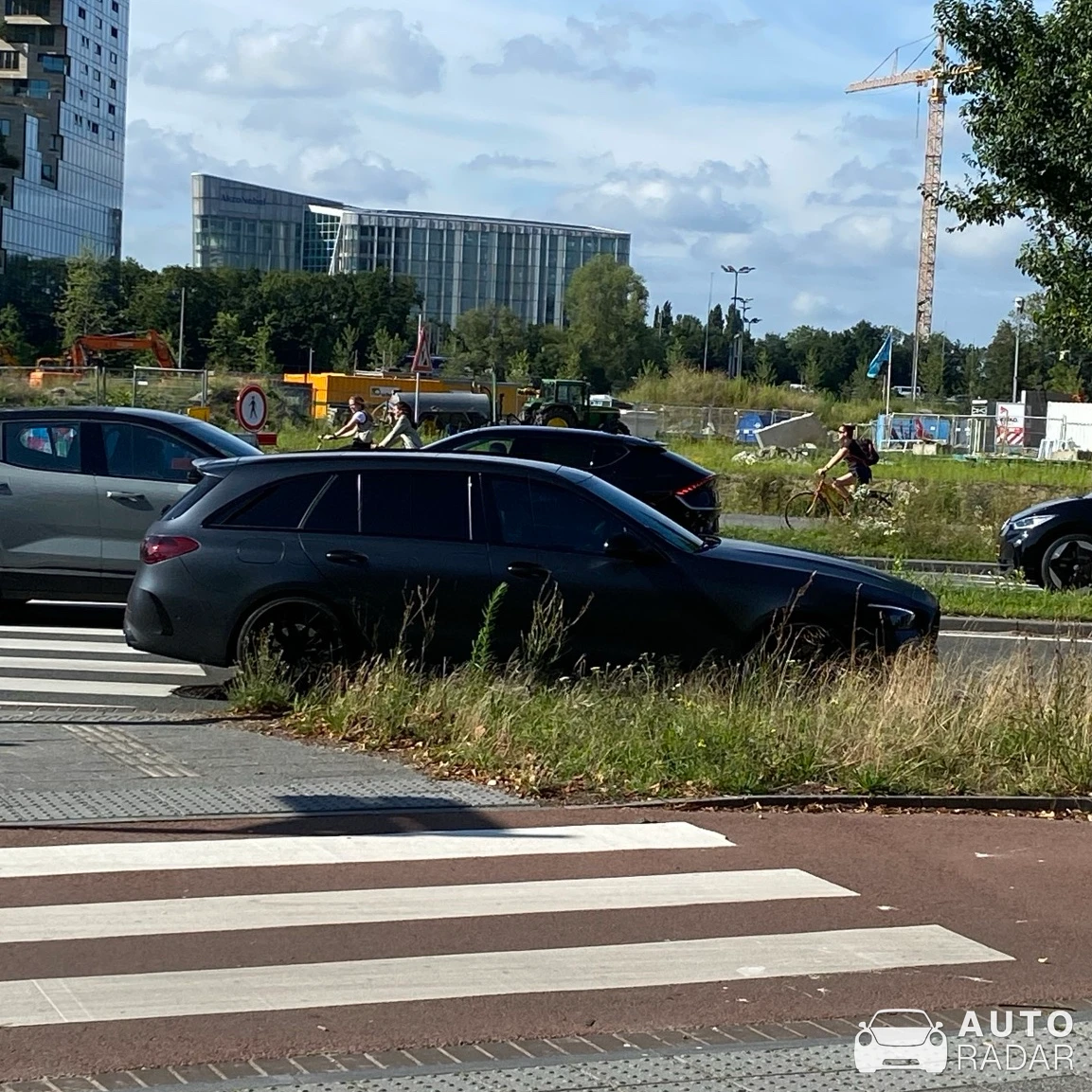 Mercedes-AMG Renntech C 63 S W205 spotted in Amsterdam