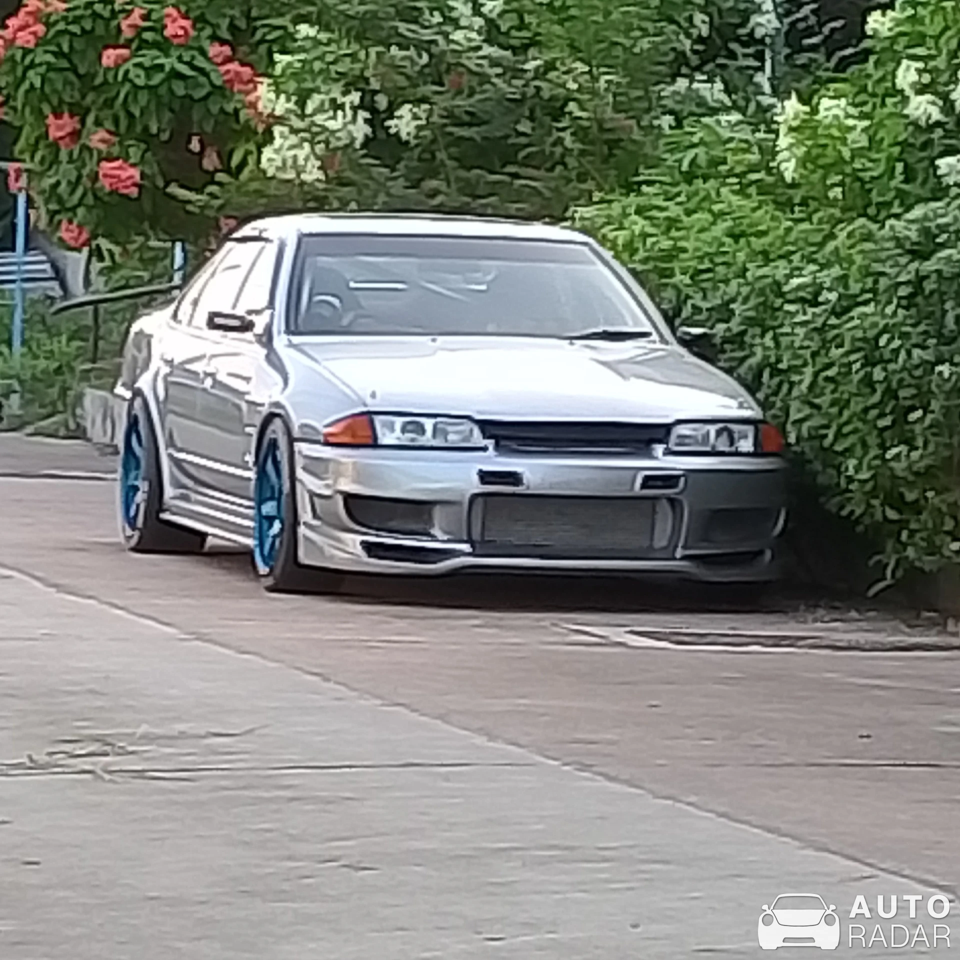 Nissan Skyline R32 spotted in เมืองพัทยา, ประเทศไทย