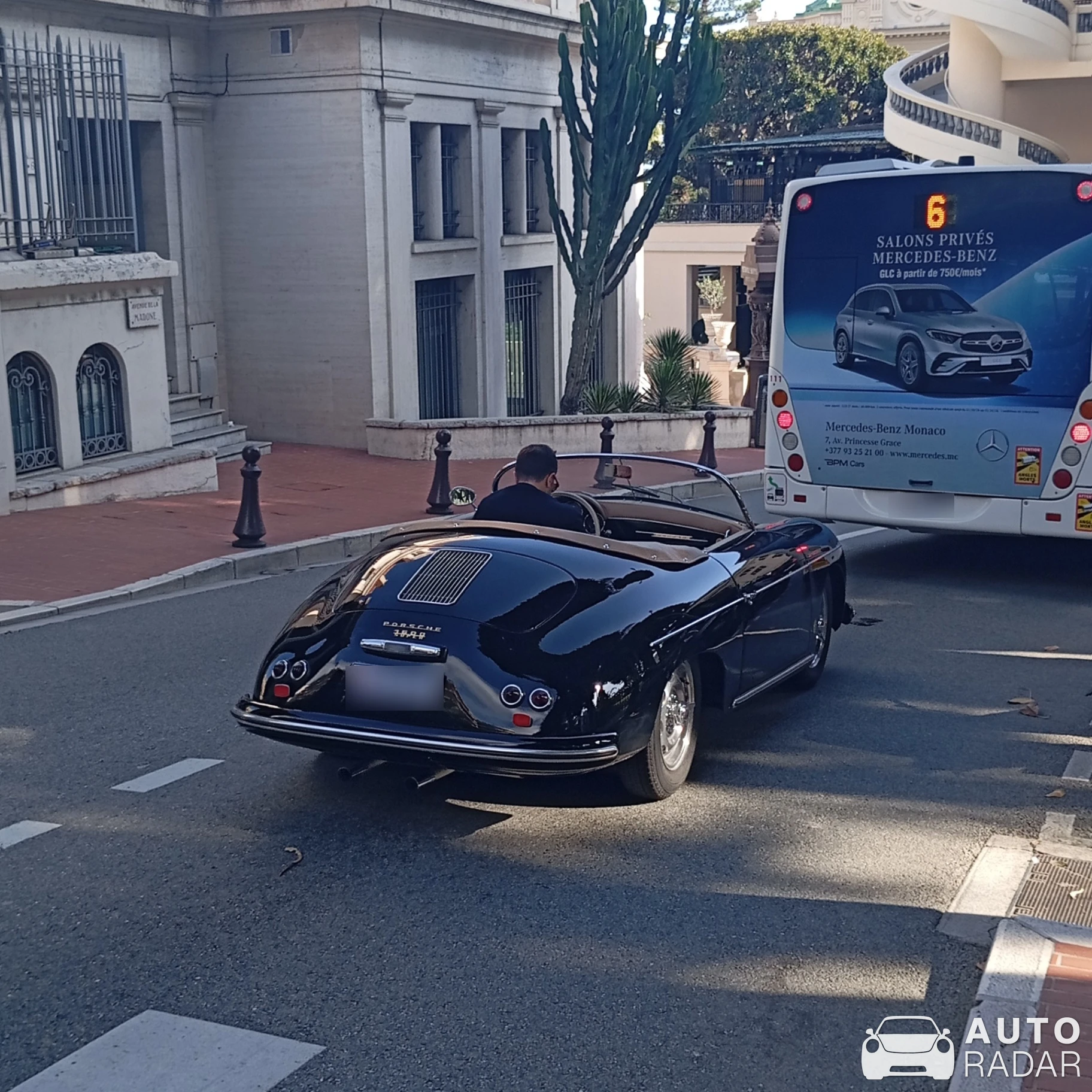 Porsche 356 Speedster spotted in , Monaco