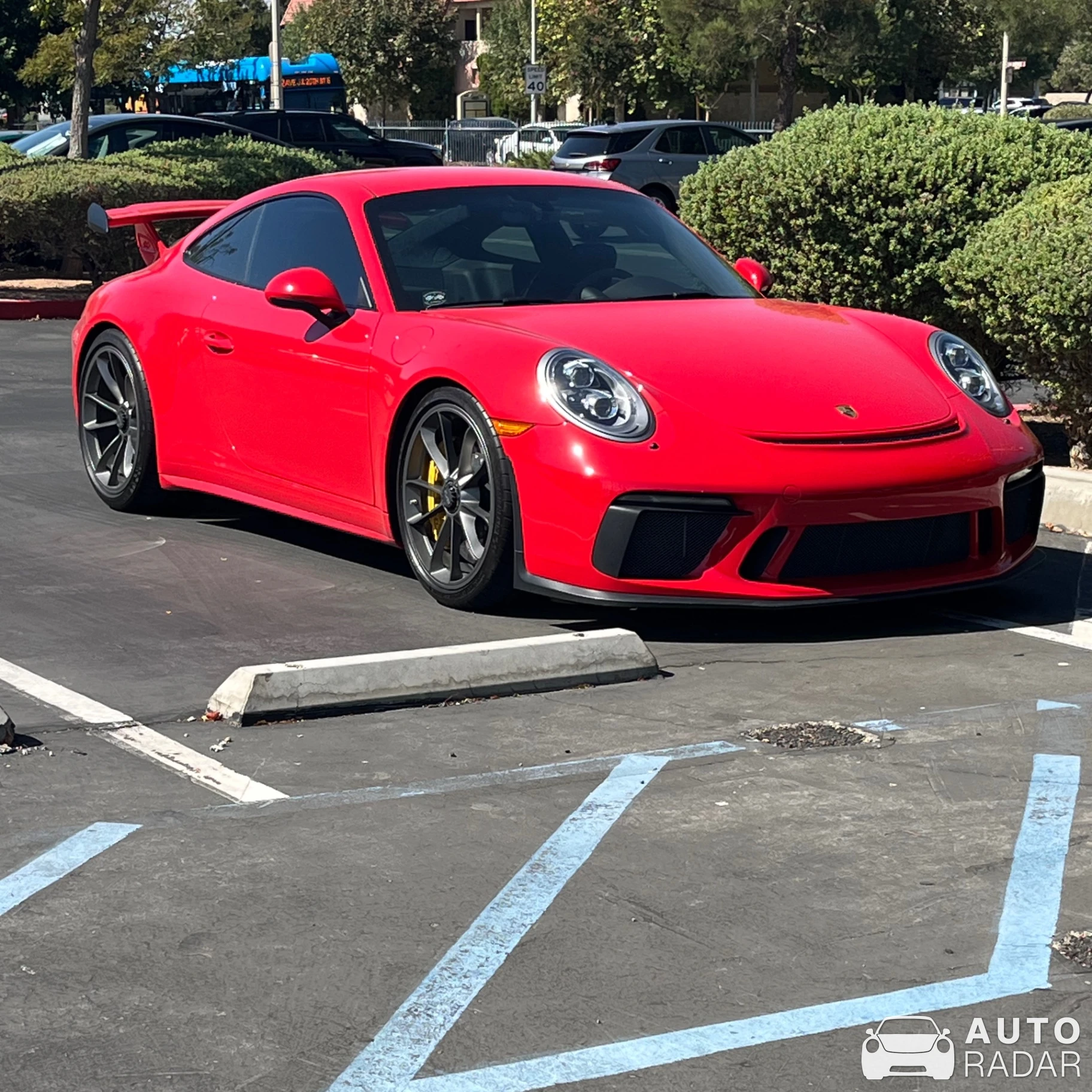 Porsche 991 GT3 MkII spotted in Lancaster, United States