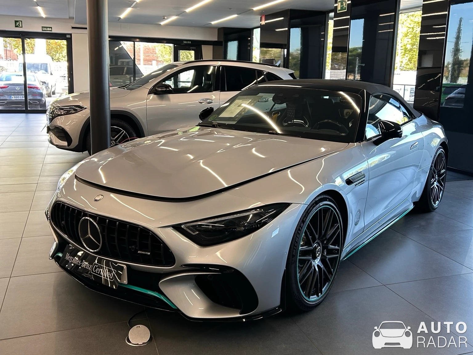 Mercedes-AMG SL 63 R232 Motorsport Collectors Edition spotted in Madrid