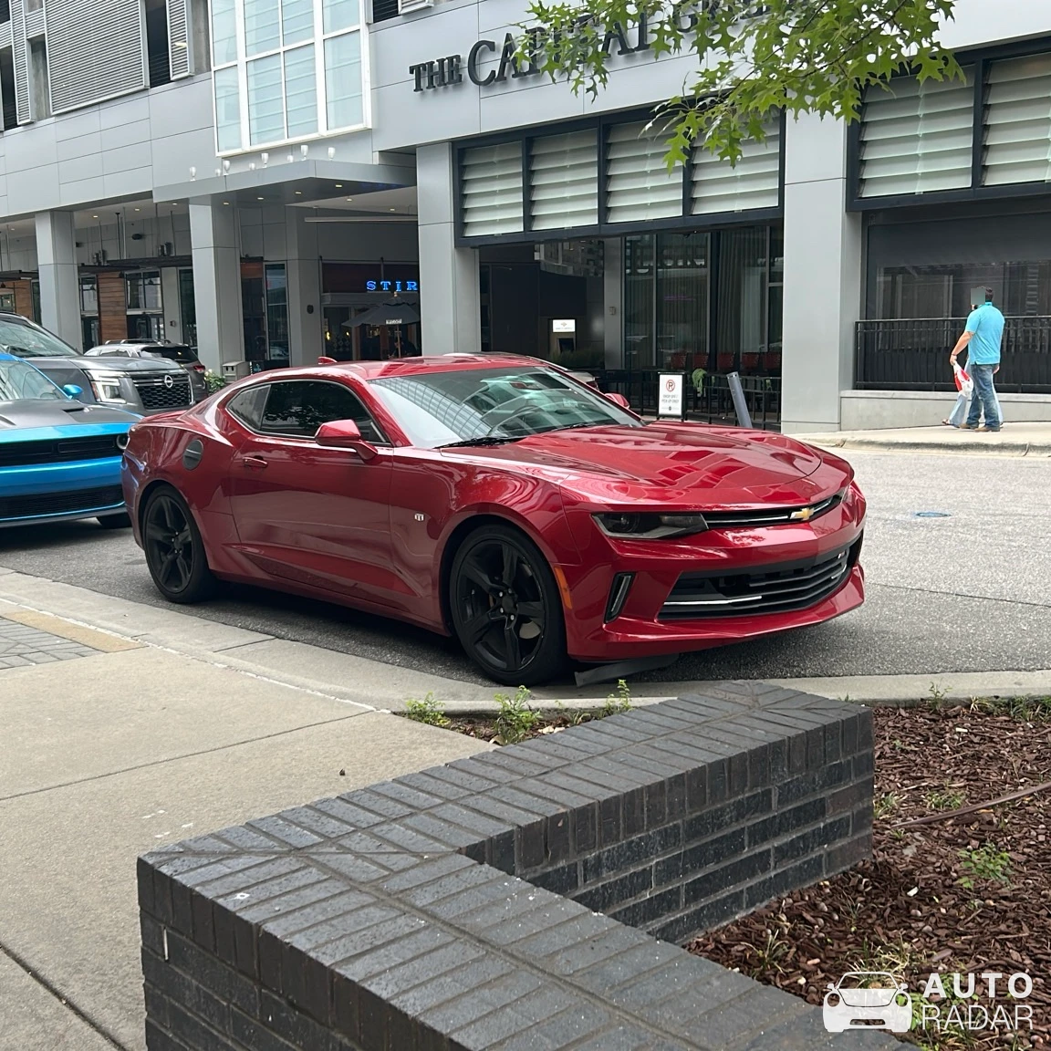 Chevrolet Camaro SS spotted in Wake Forest
