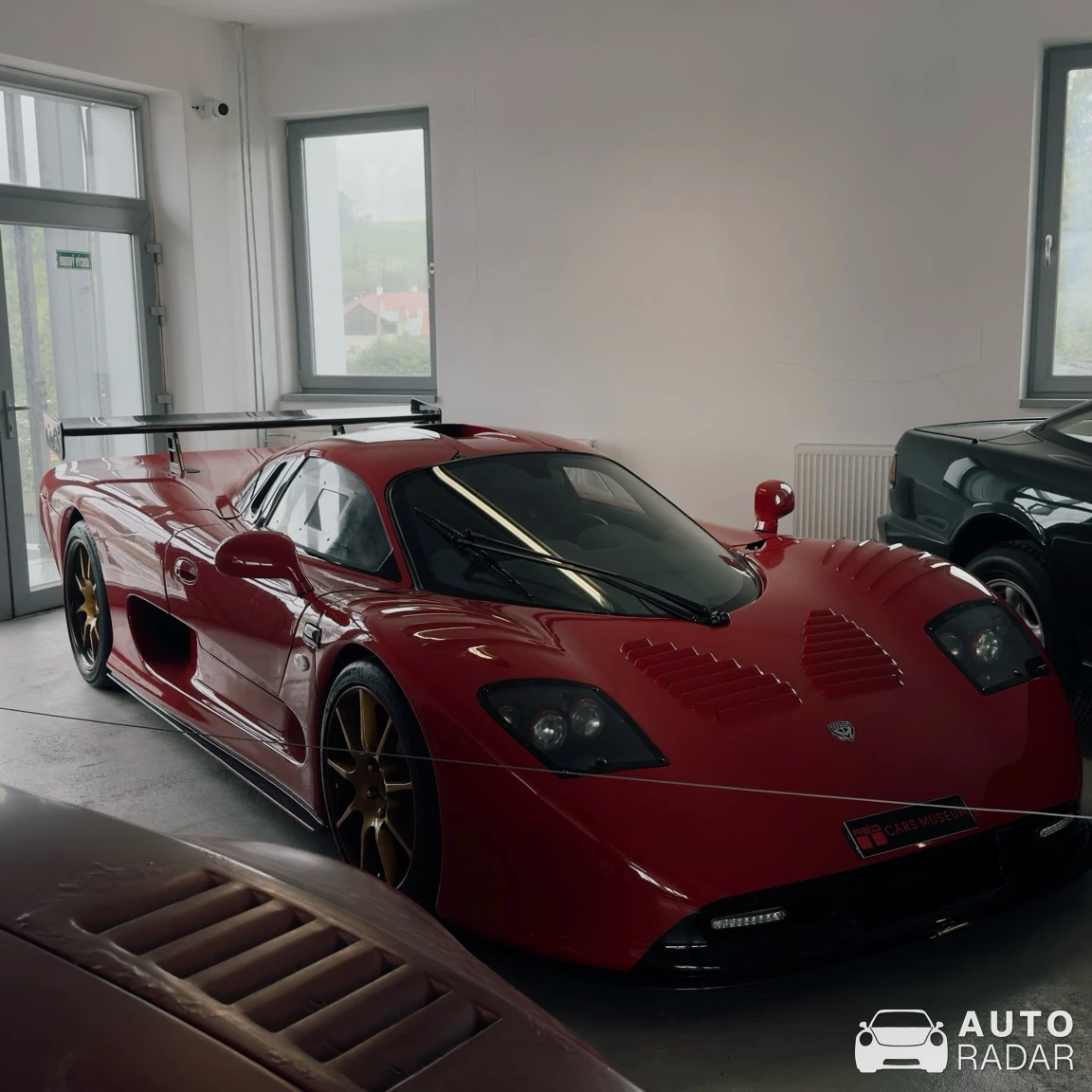 Mosler MT900 spotted in Brezno