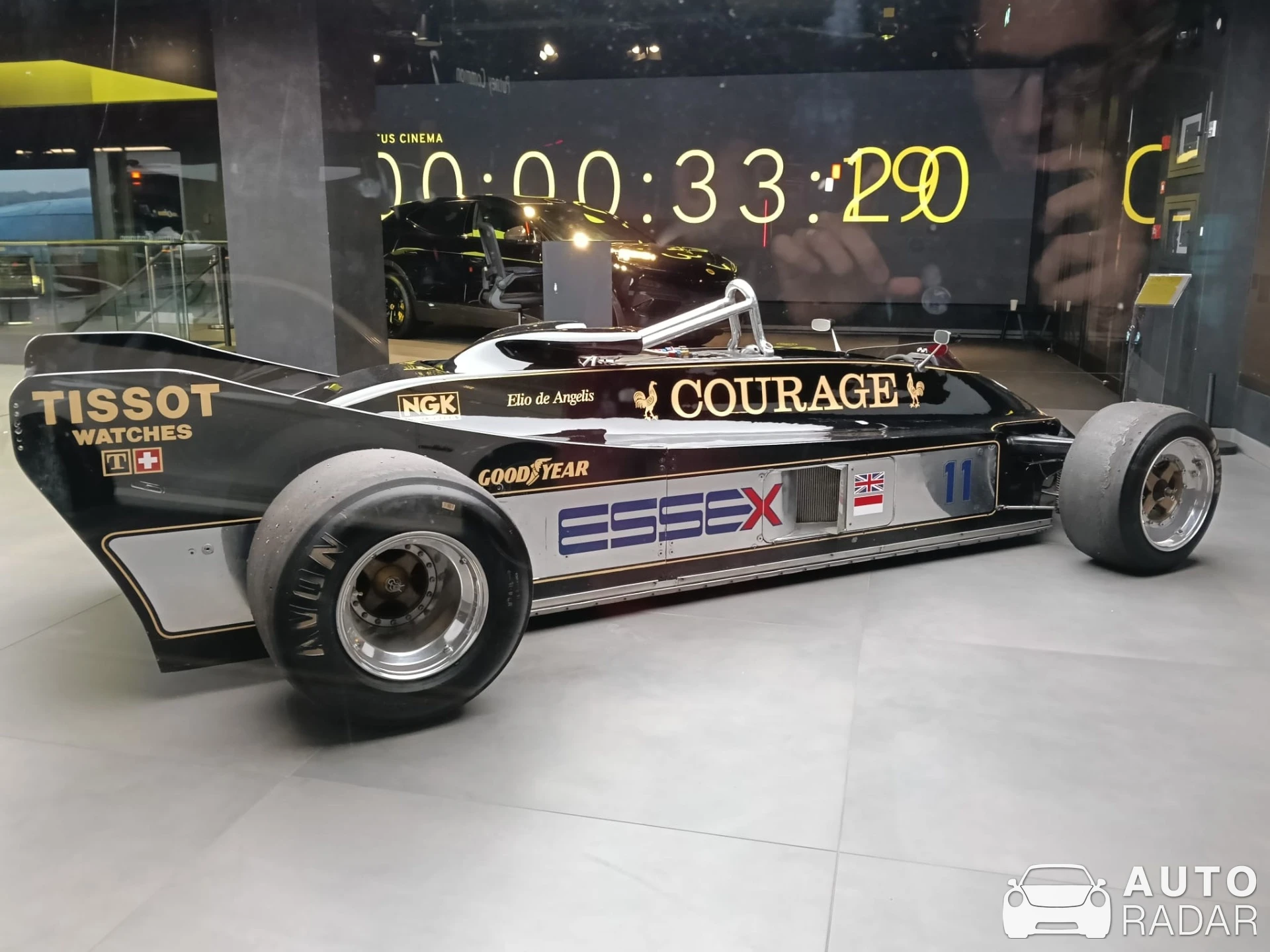 Lotus 88 spotted in London