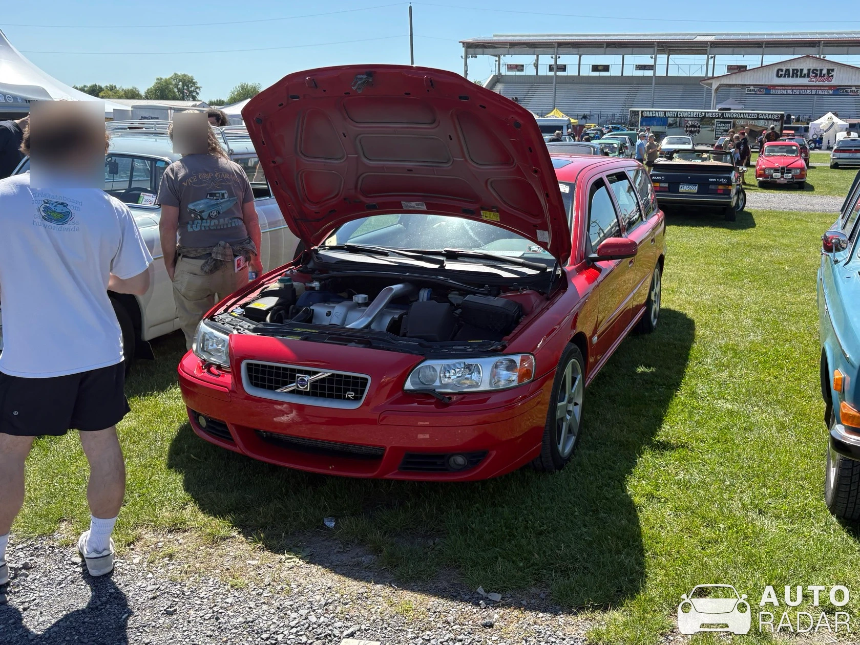 Volvo V70 spotted in Stockton