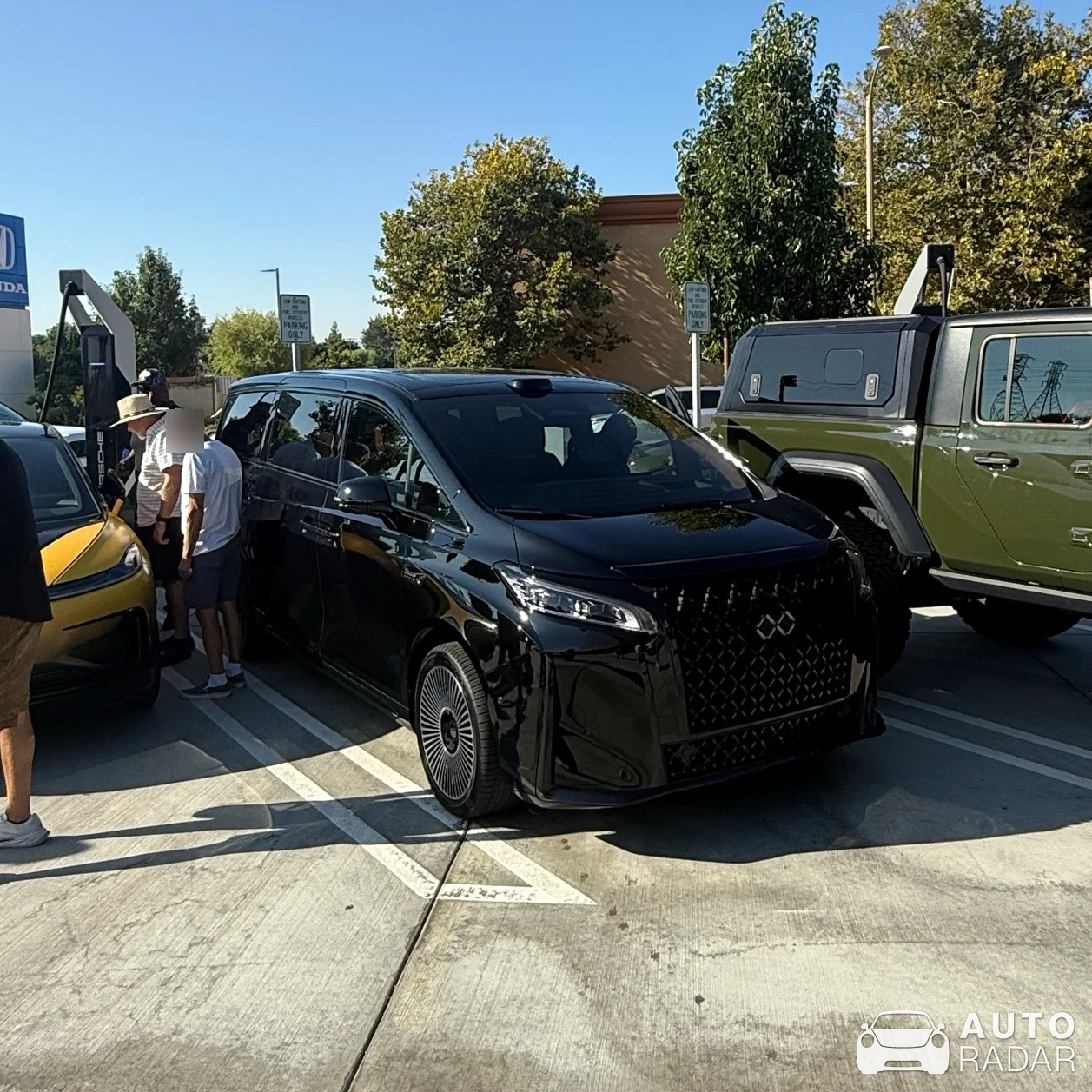 Faraday FX Super One spotted in Santa Clarita