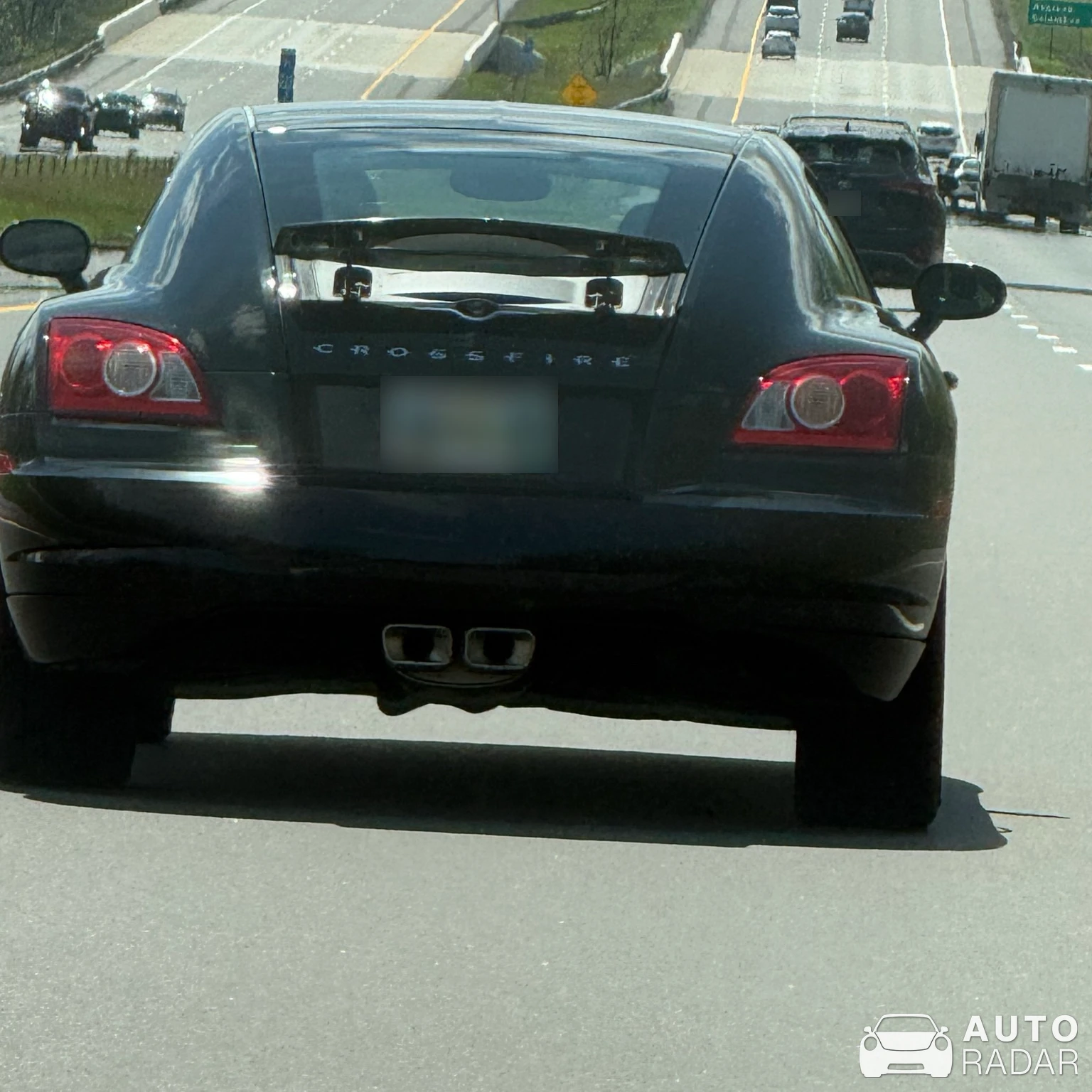 Chrysler Crossfire SRT-6 spotted in Akron