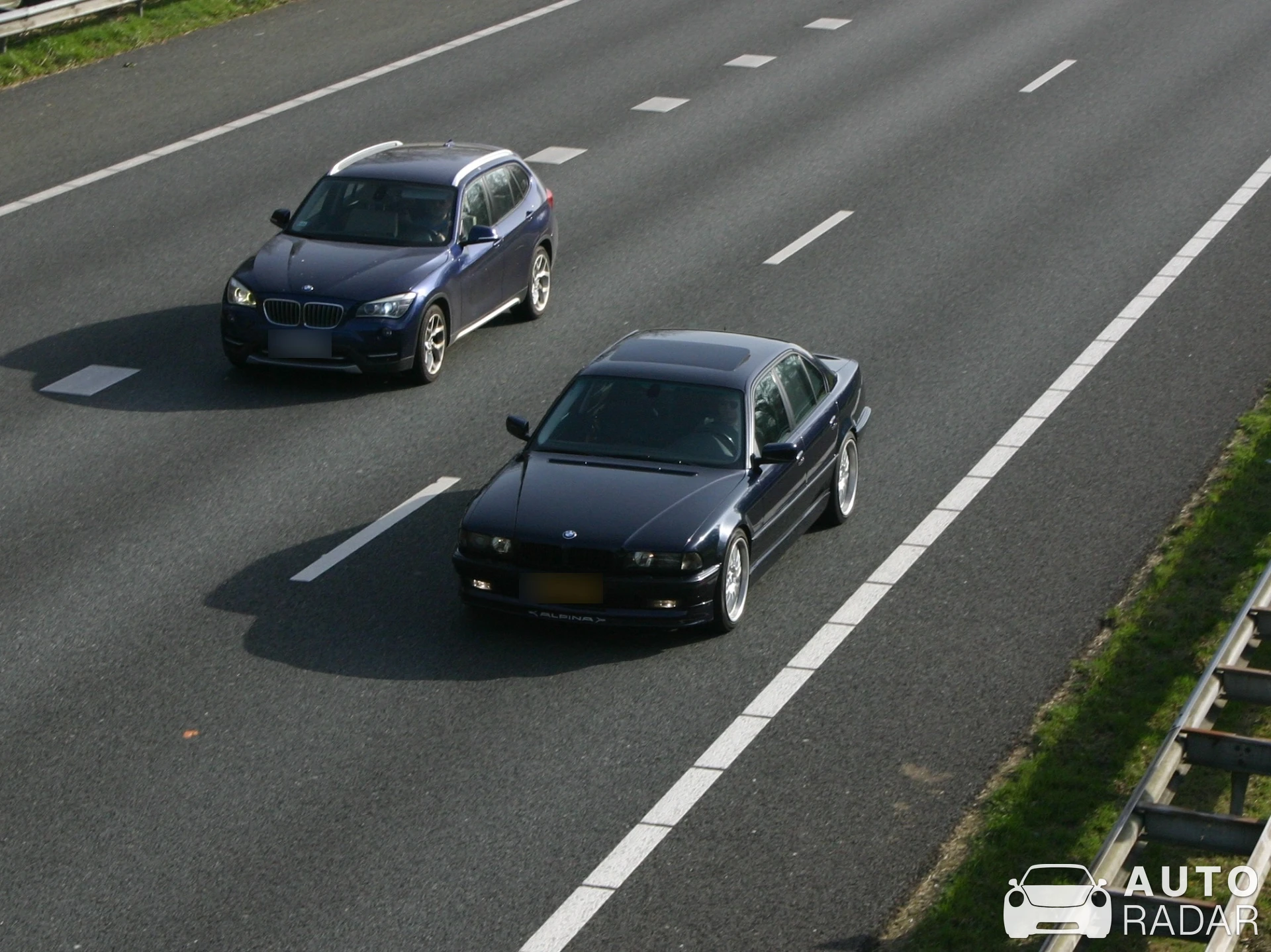 Alpina B12 5.0 E32 spotted in Hengelo