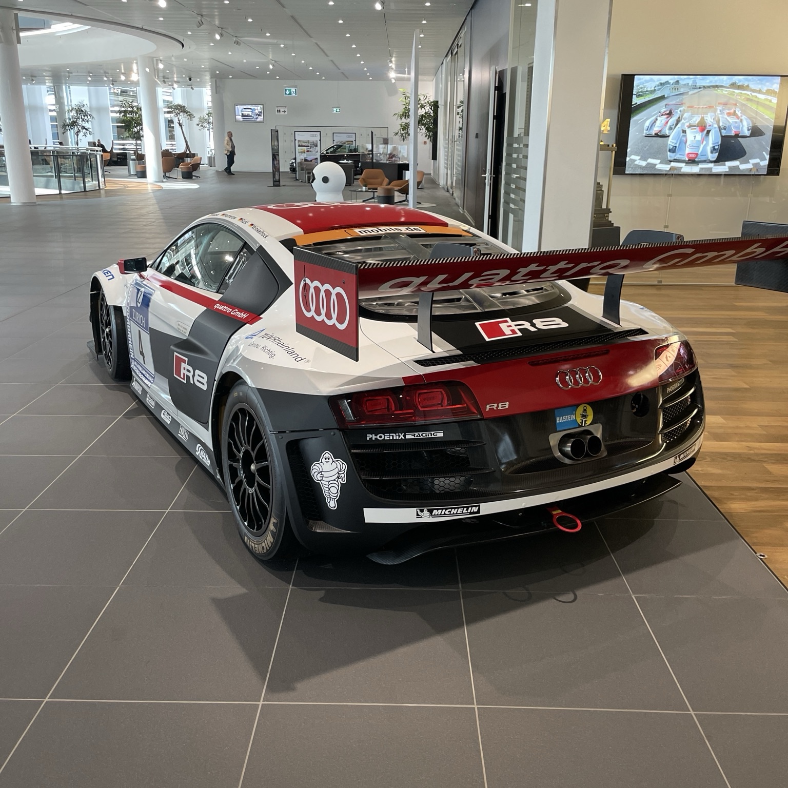 Audi R8 LMS GT3 Evo