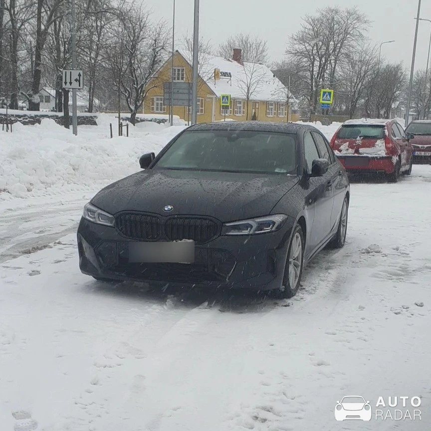 BMW 3 Series G20 spotted in Haapsalu, Estonia