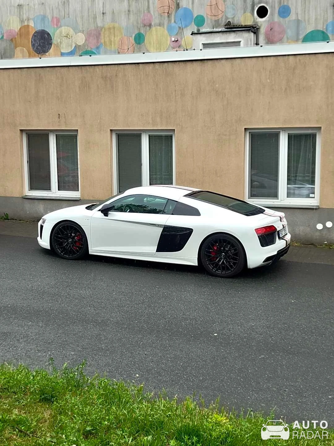 Audi R8 V10 RWS spotted