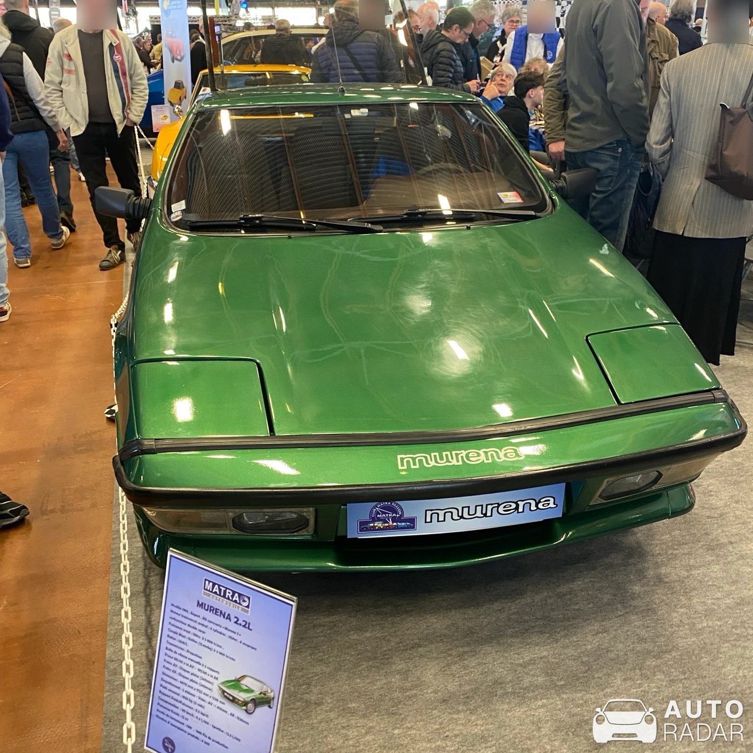 Matra Murena spotted in Nantes, France
