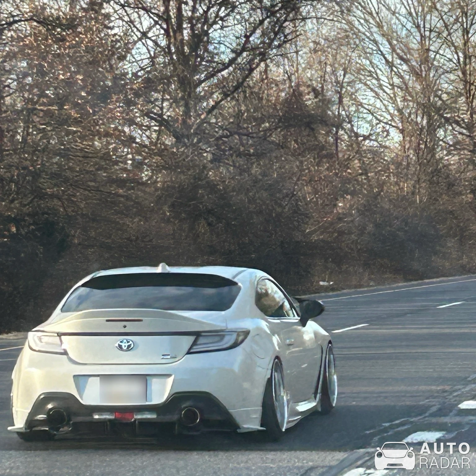 Toyota GR86 spotted in Clifton