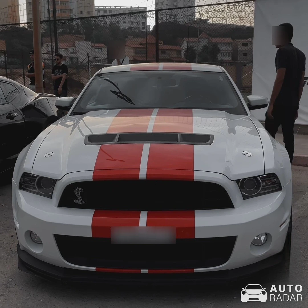 Ford Mustang Shelby G.T. 500 DUB Edition 2011 spotted in , Algeria