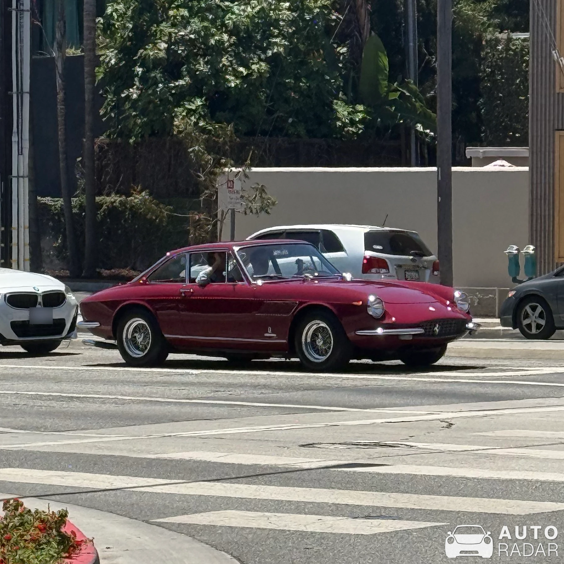 Ferrari 330 GTC spotted in West Hollywood