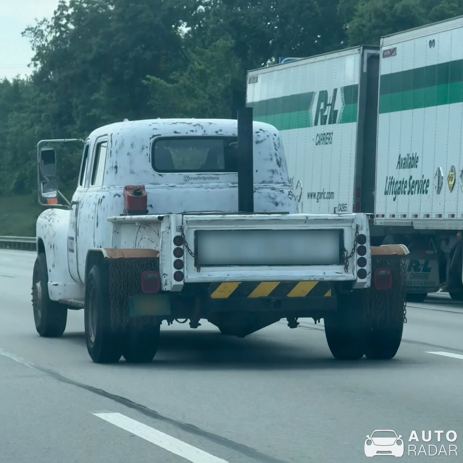 Chevrolet 3100 spotted in Florence