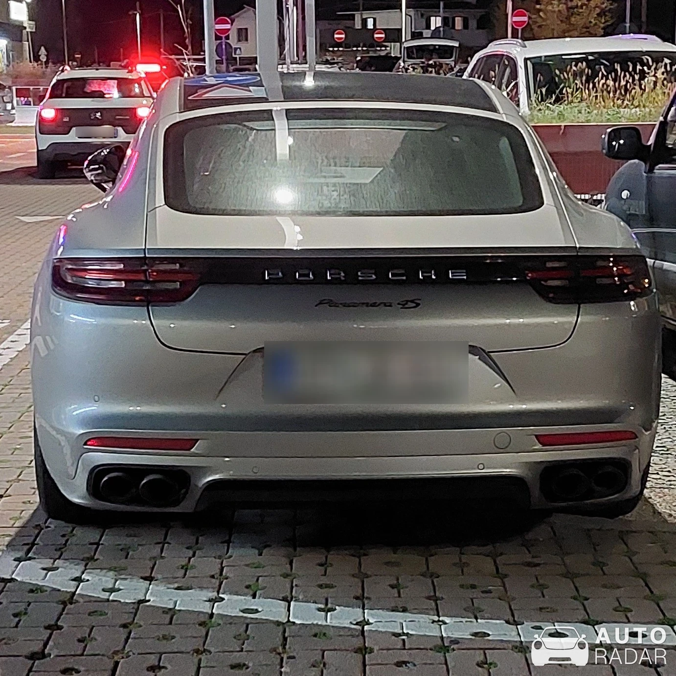 Porsche 971 Panamera 4S spotted in Ronchi dei Legionari, Italy