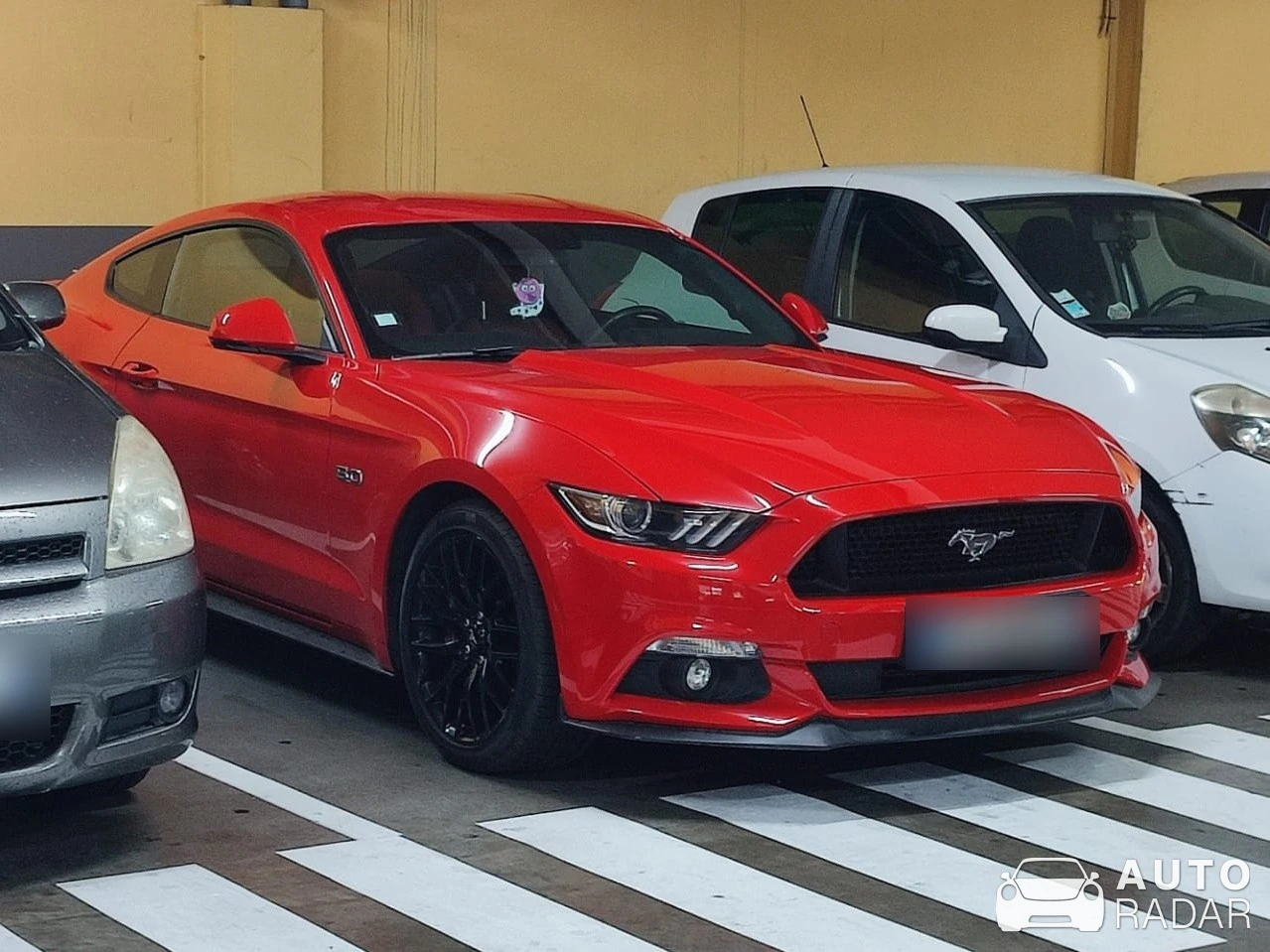 Ford Mustang spotted in Saint-Pierre
