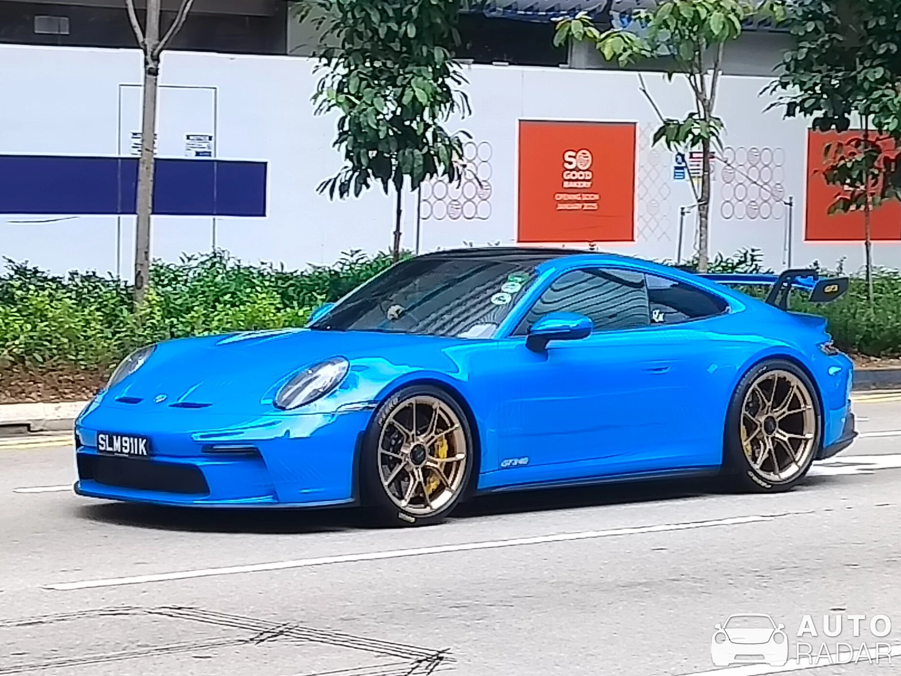 Porsche 992 GT3 MkI spotted in Singapore, Singapore