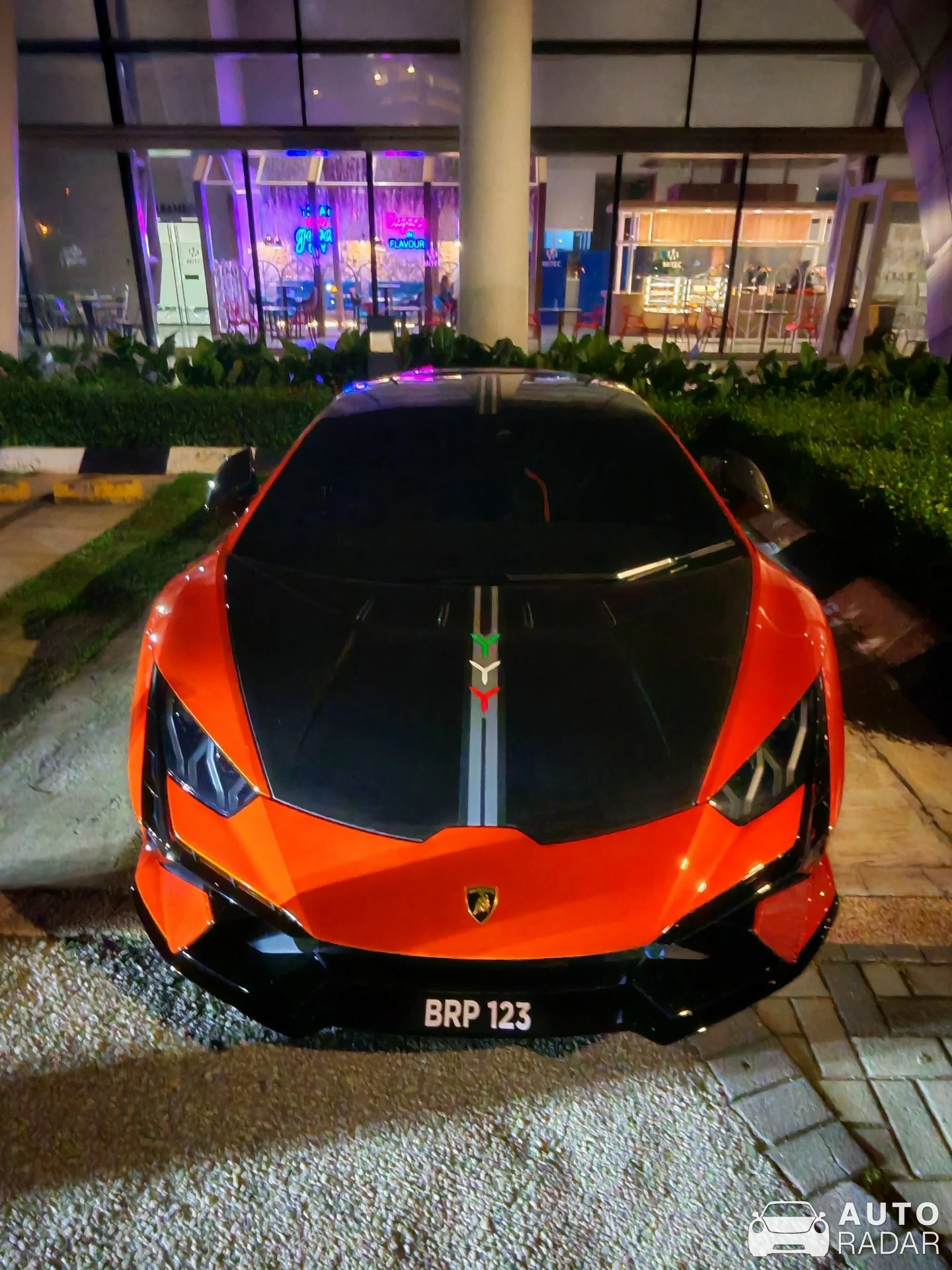 Lamborghini Huracán LP640-2 Tecnica spotted in Kuala Lumpur, Malaysia