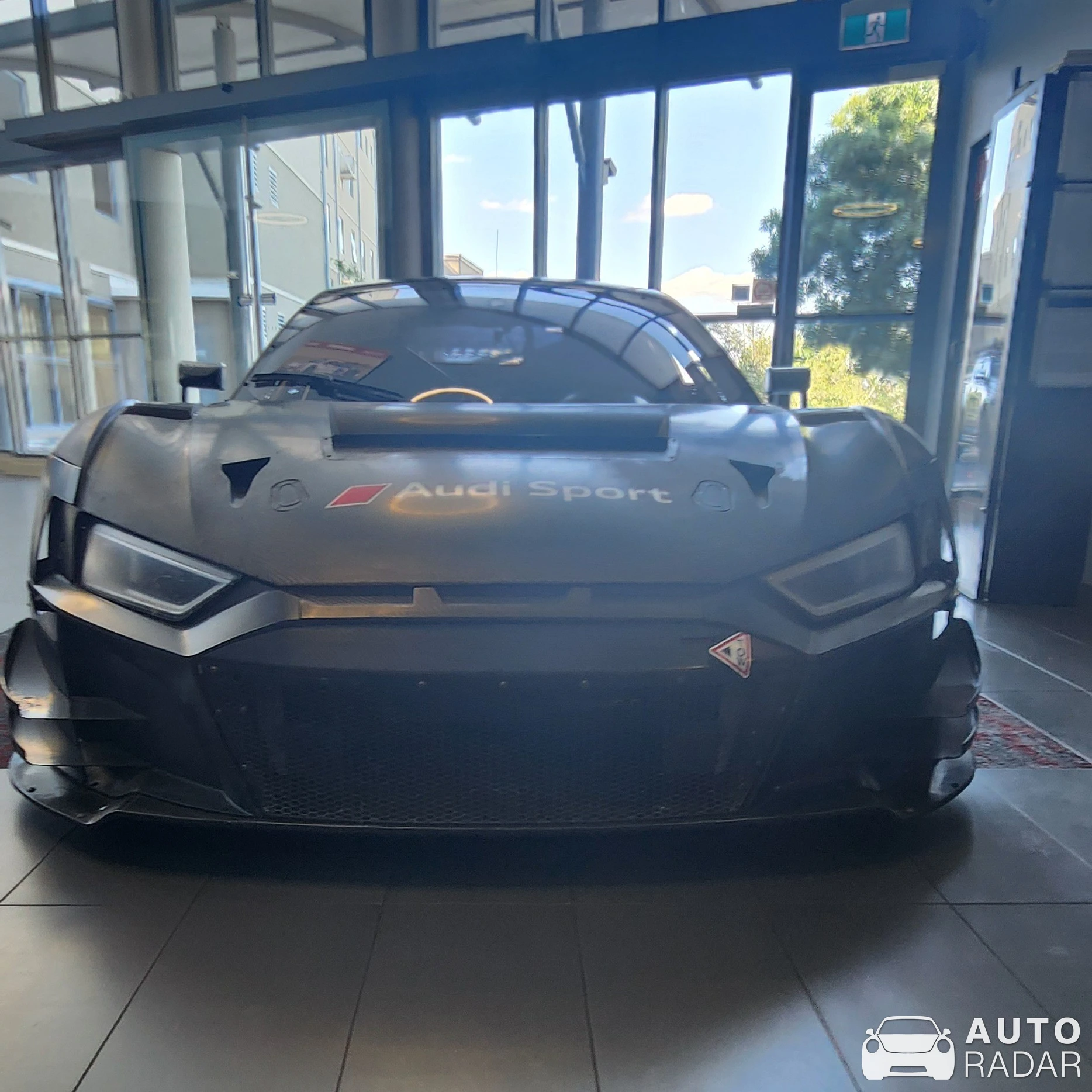 Audi R8 LMS Evo II spotted in Bathurst, Australia
