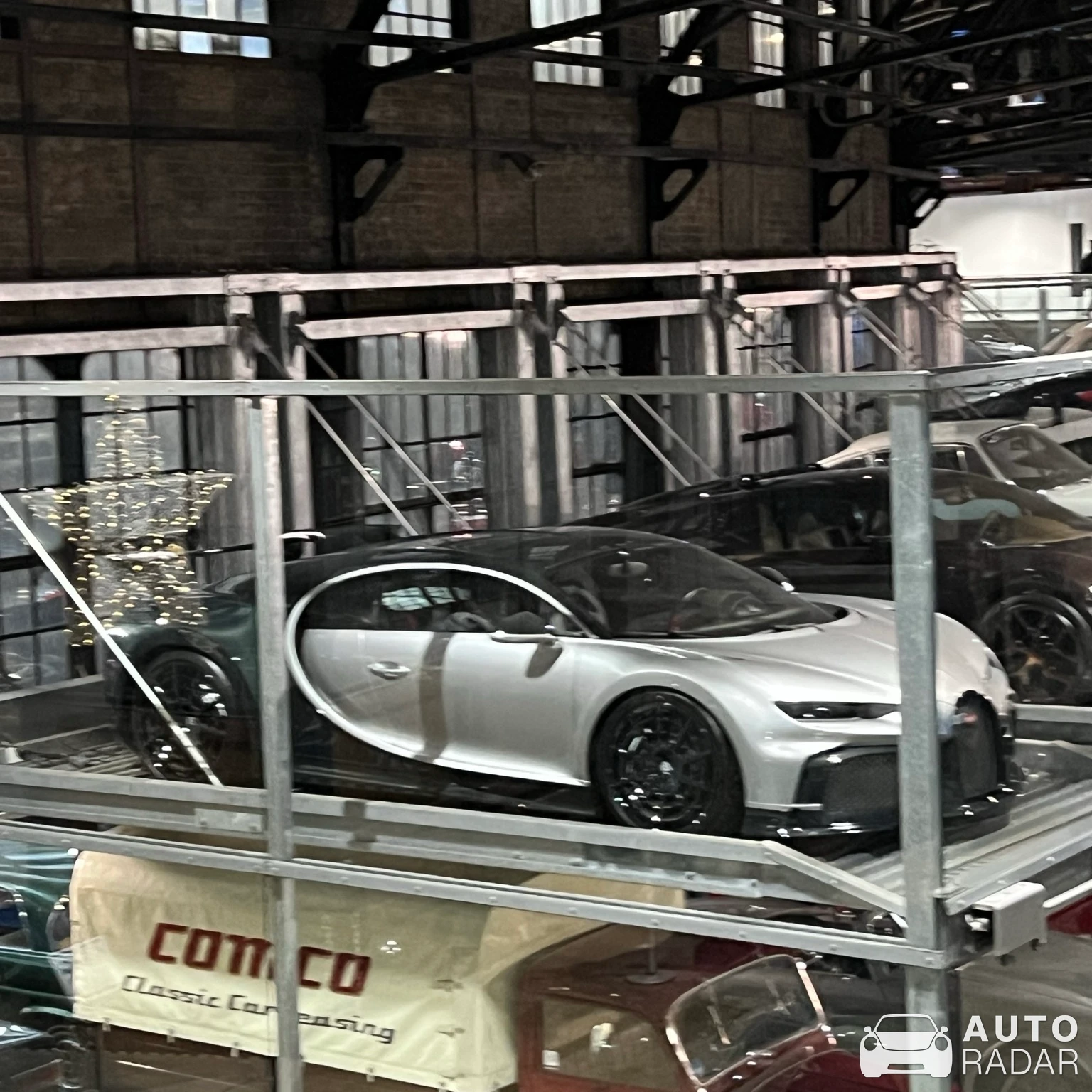 Bugatti Chiron Pur Sport spotted in Düsseldorf, Deutschland