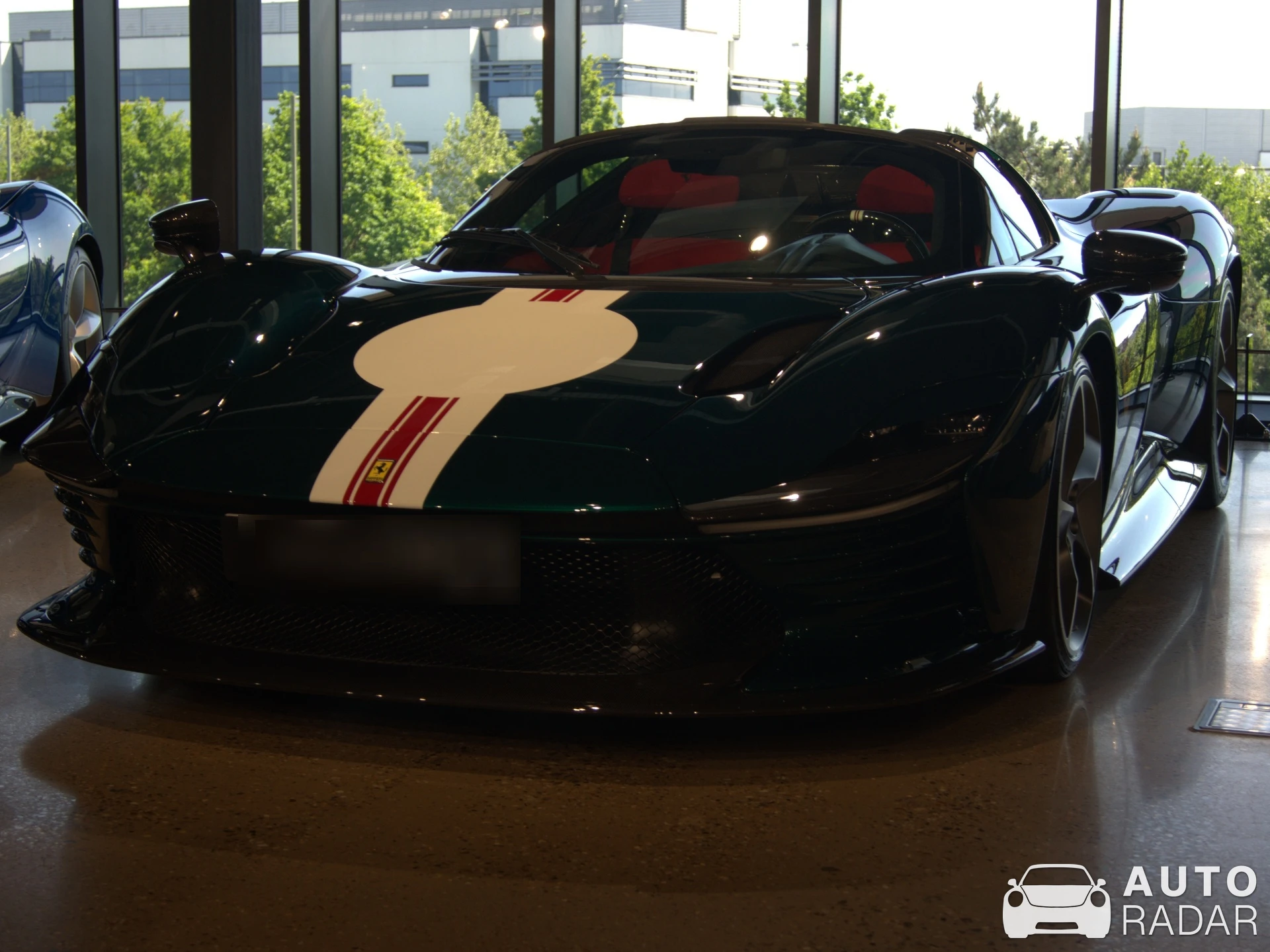 Ferrari Daytona SP3 spotted in Hatfield, United Kingdom
