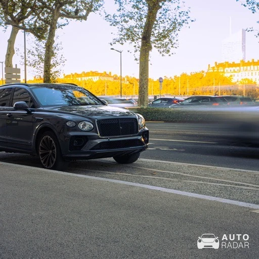 Bentley Bentayga spotted in Lyon, France