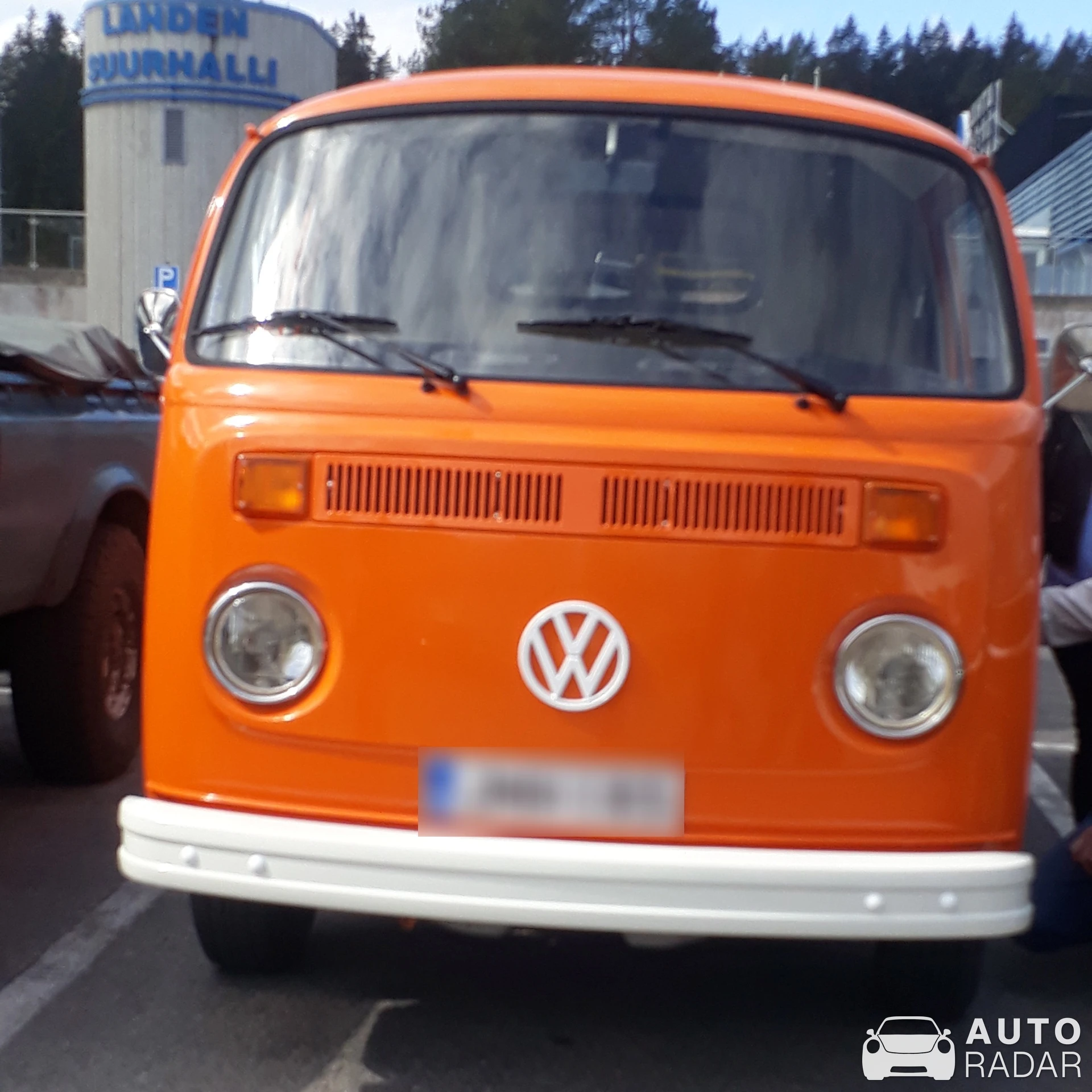 Volkswagen Transporter T2 spotted in Lahti