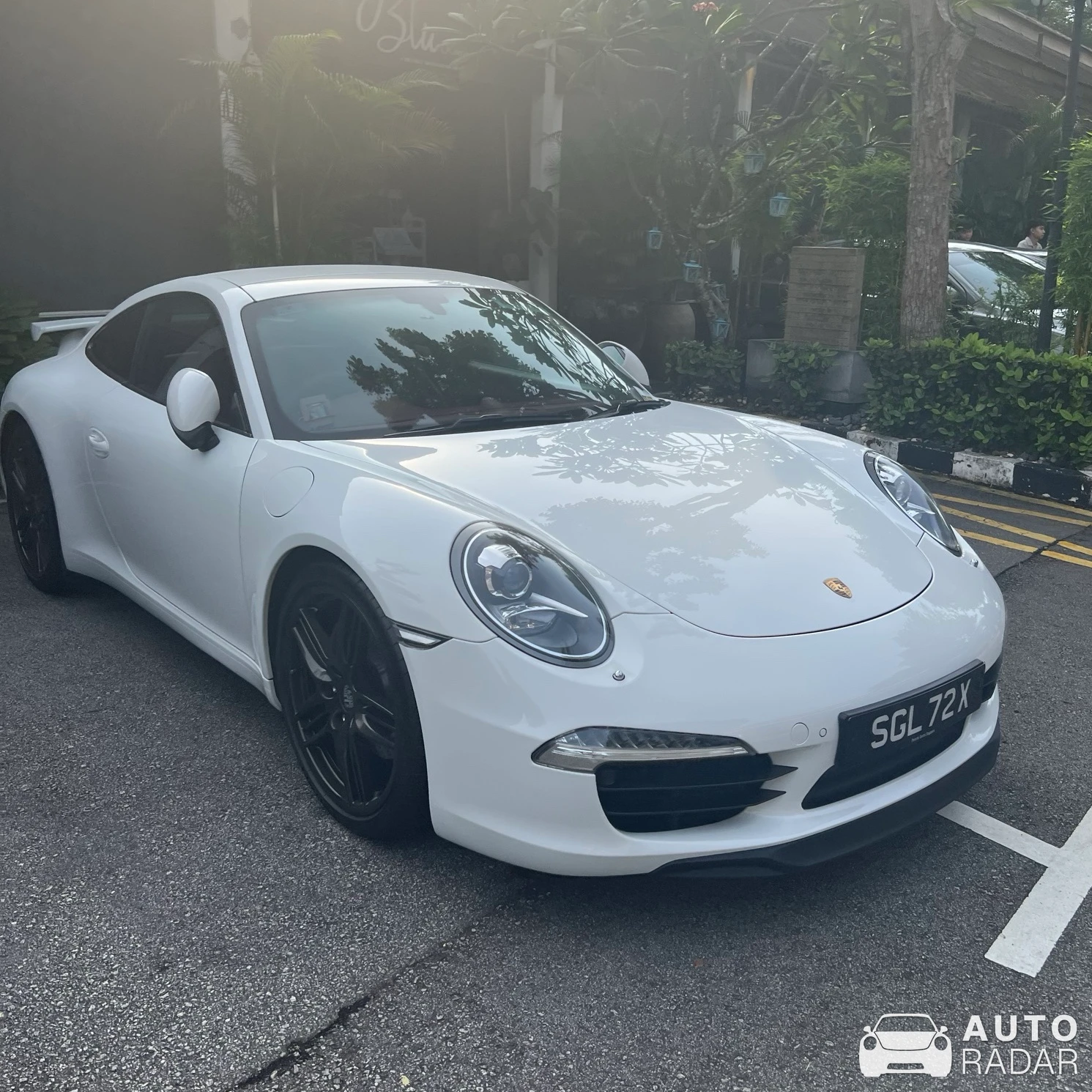 Porsche 991 Carrera S MkI spotted in Singapore, Singapore