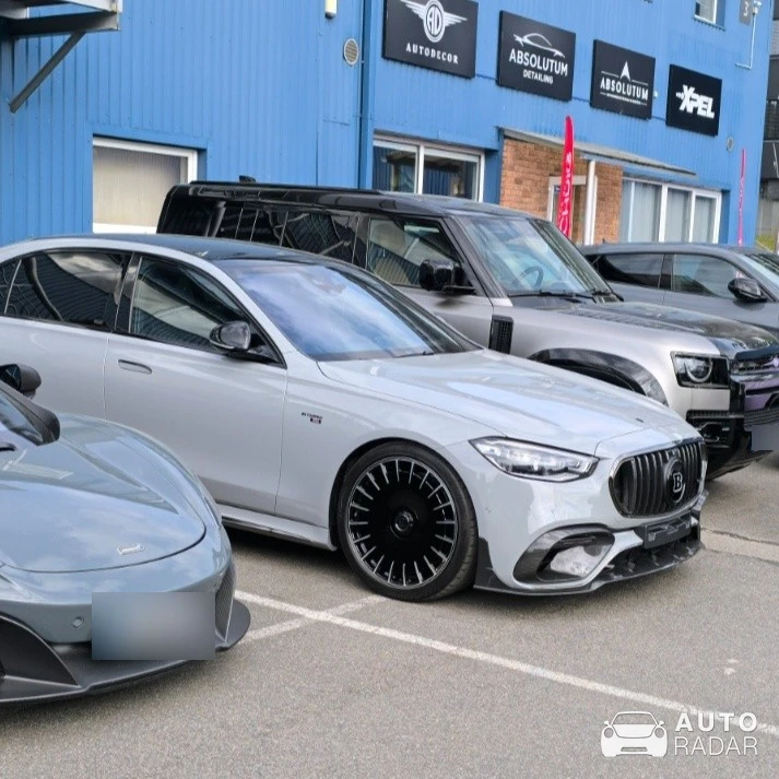 Mercedes-AMG Brabus 930 spotted in Vilnius