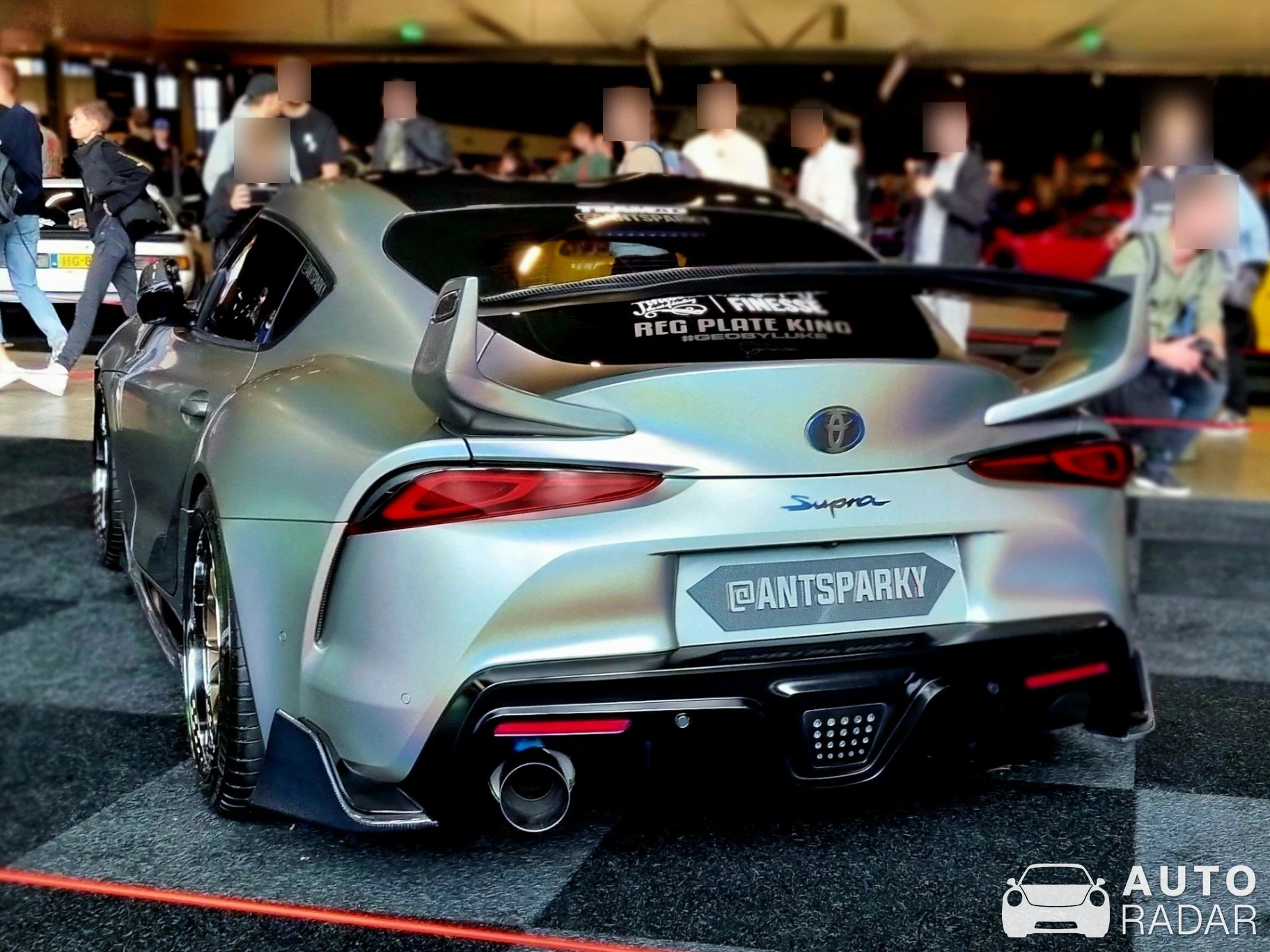 Toyota GR Supra A90 spotted in Rotterdam, Netherlands