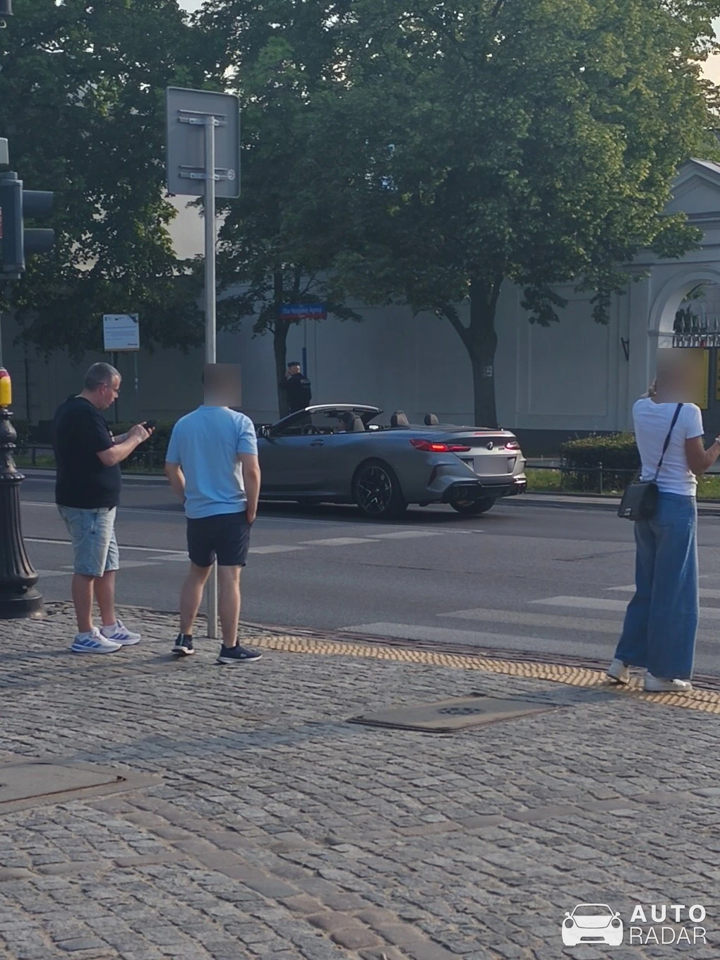BMW M8 F91 Convertible spotted in Warszawa
