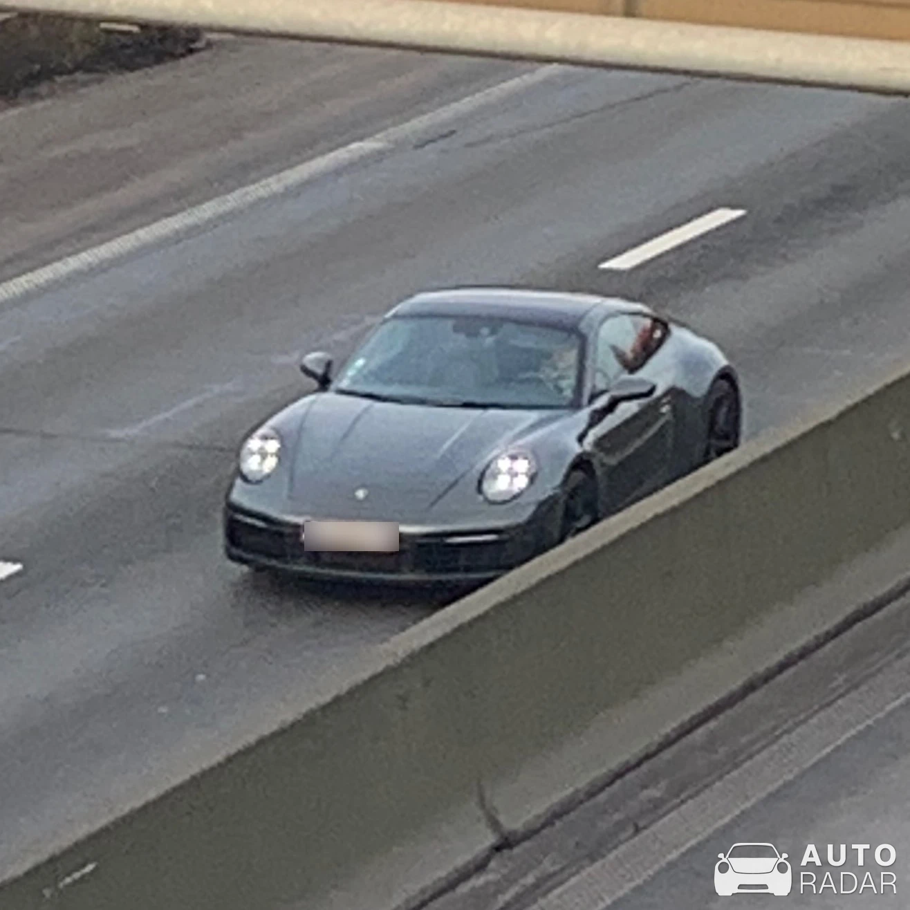 Porsche 992 Carrera S MkI spotted in Antwerpen, België