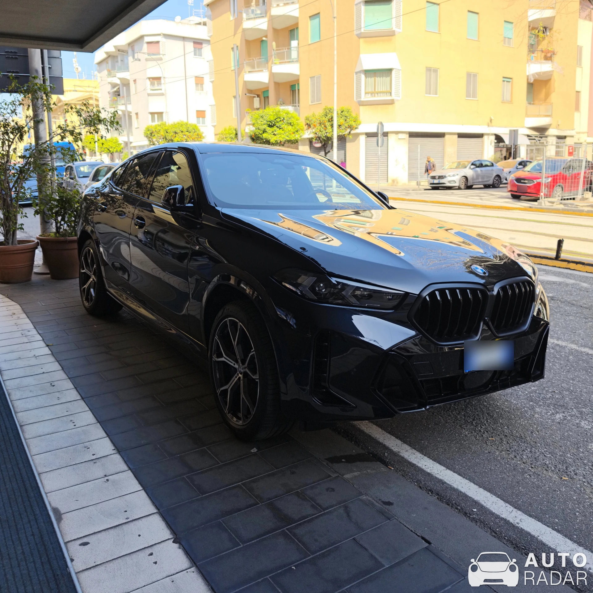 BMW X6 G06 spotted in Messina