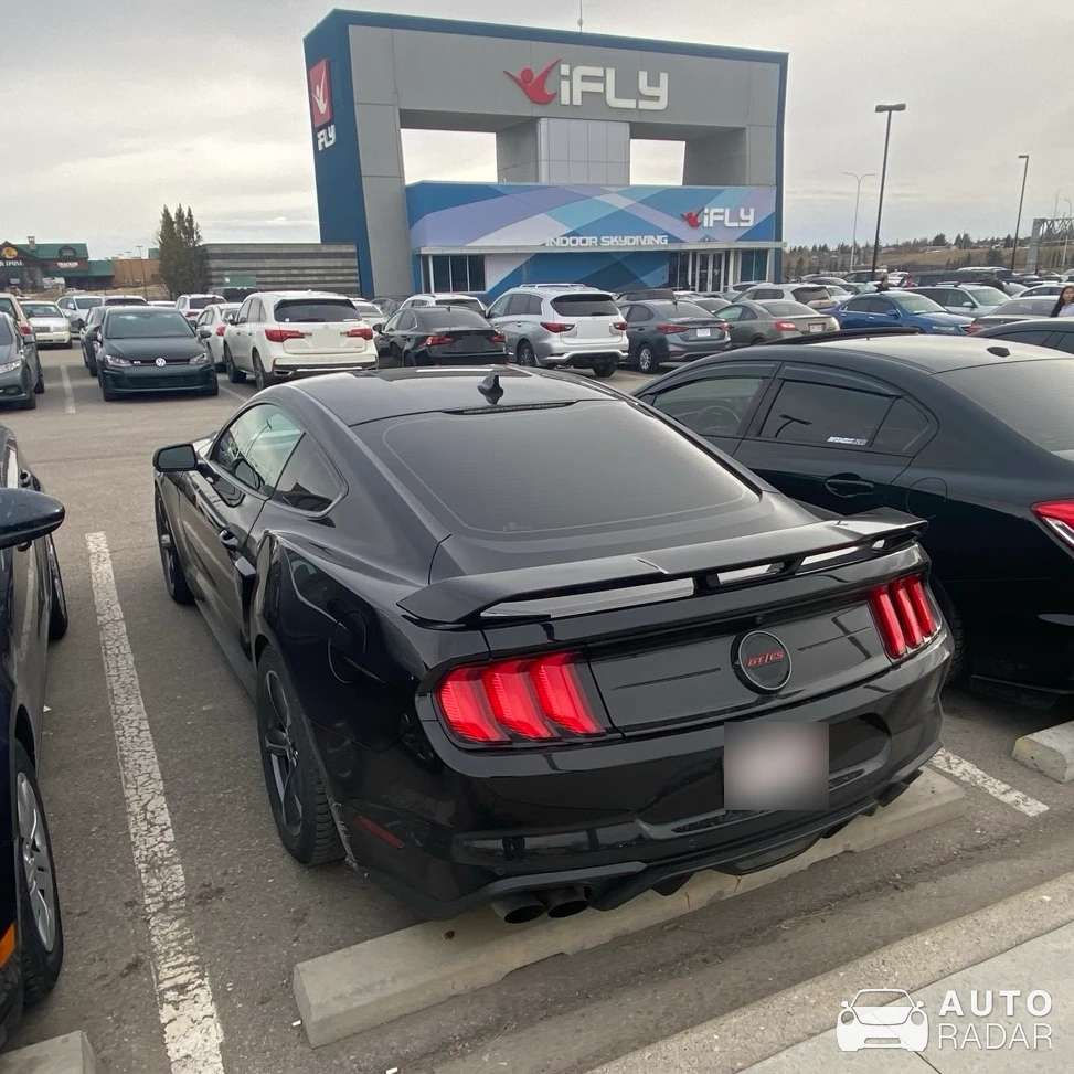 Ford Mustang GT California Special spotted in Calgary