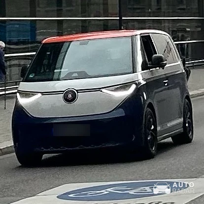 Volkswagen ID. Buzz spotted in München