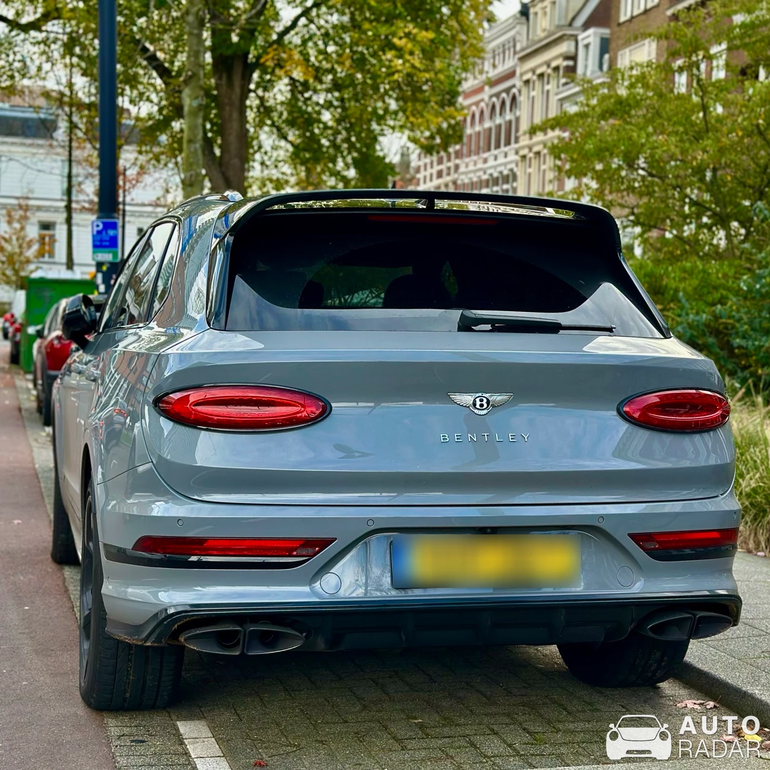 Bentley Bentayga Hybrid S spotted in Rotterdam