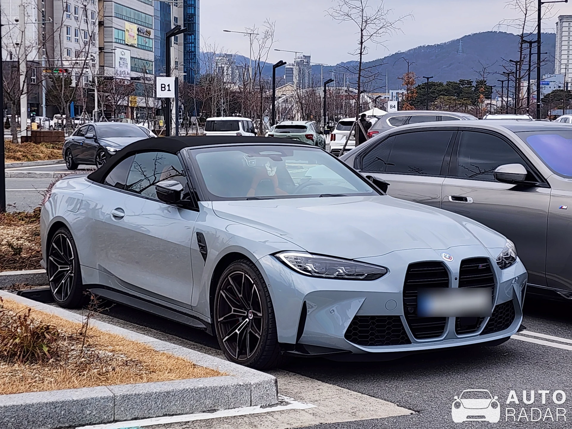 BMW M4 G83 Convertible Competition spotted in Daejeon, South Korea