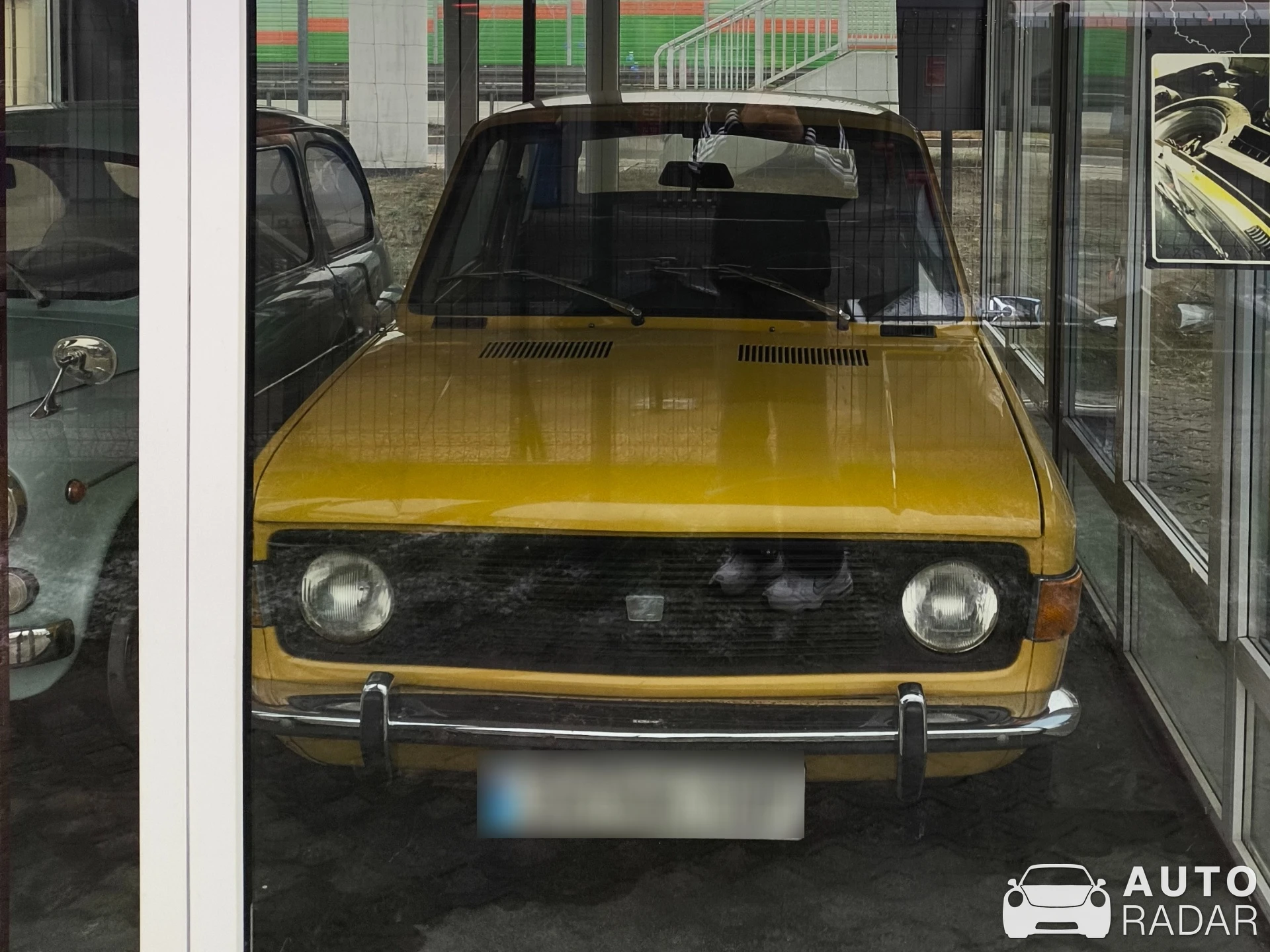 Škoda 105 spotted in Lechów