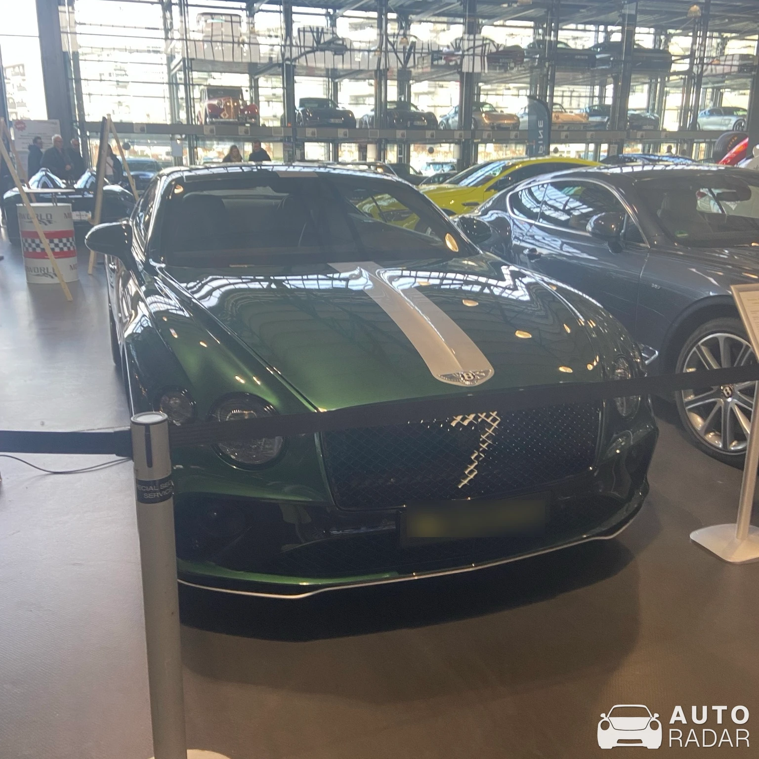 Bentley Continental GT Le Mans Collection spotted in Köln