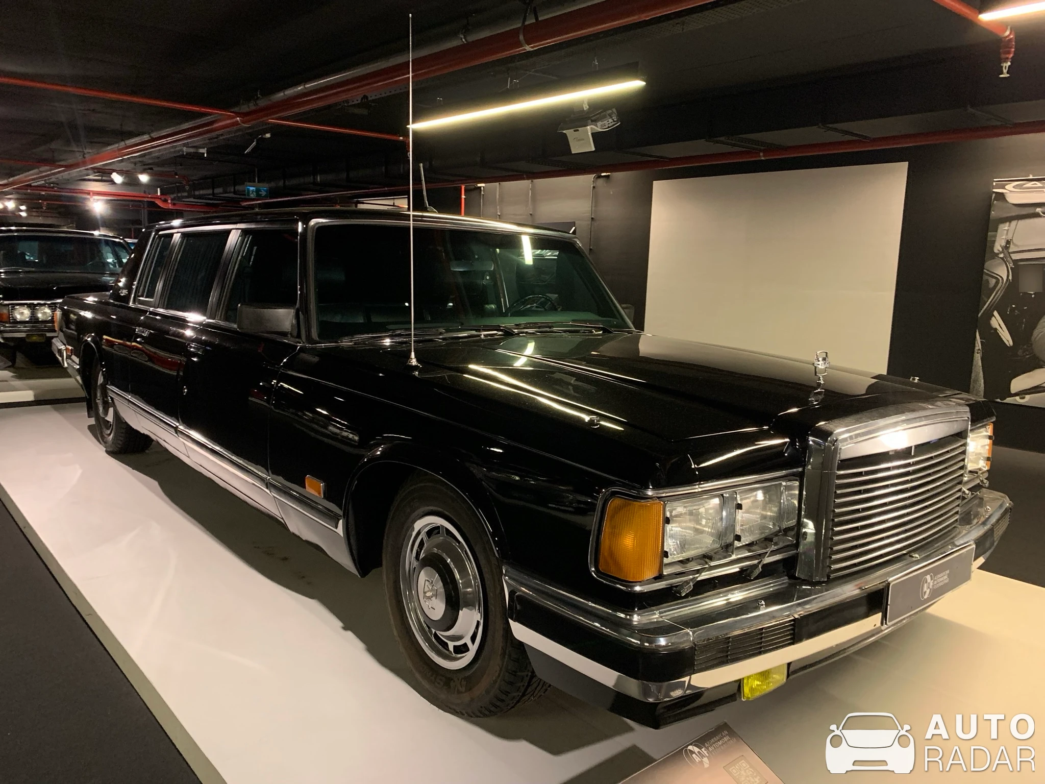 ZIL 41047 spotted in Bakı